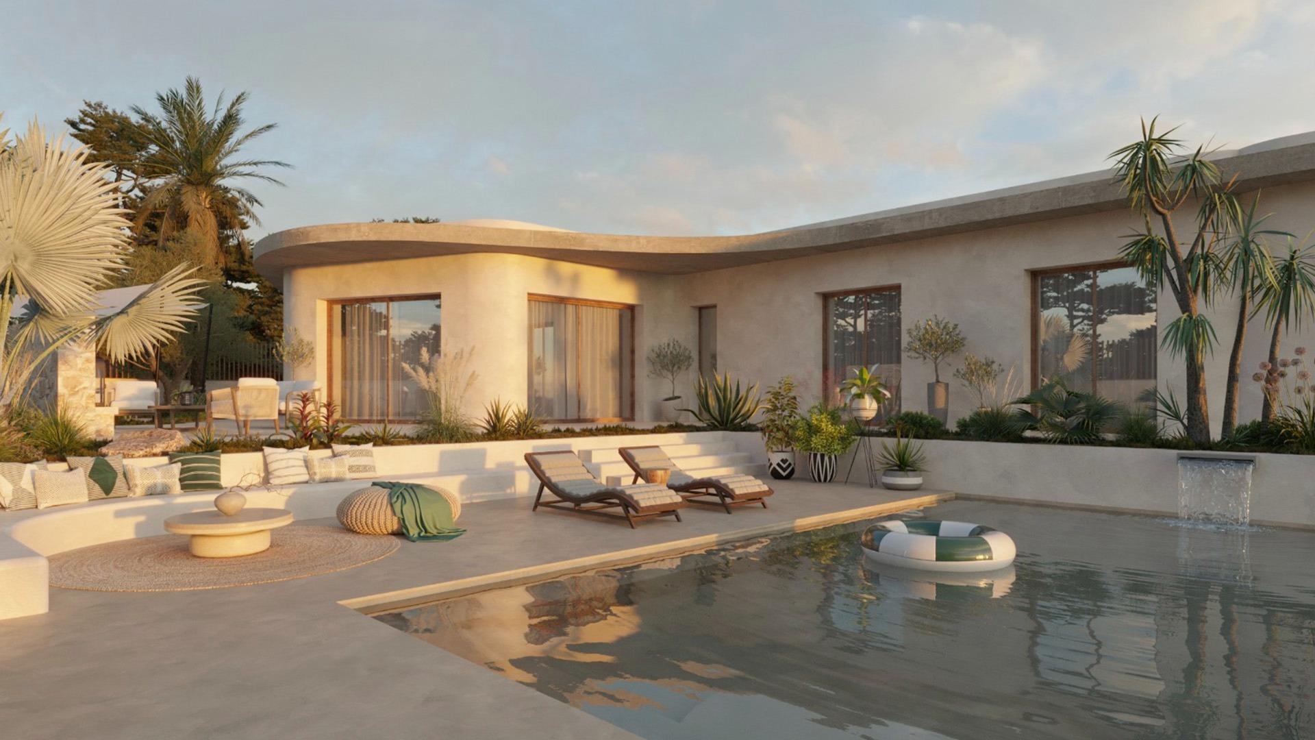 Nieuw gebouw - Villa - San Fulgencio - La Escuera