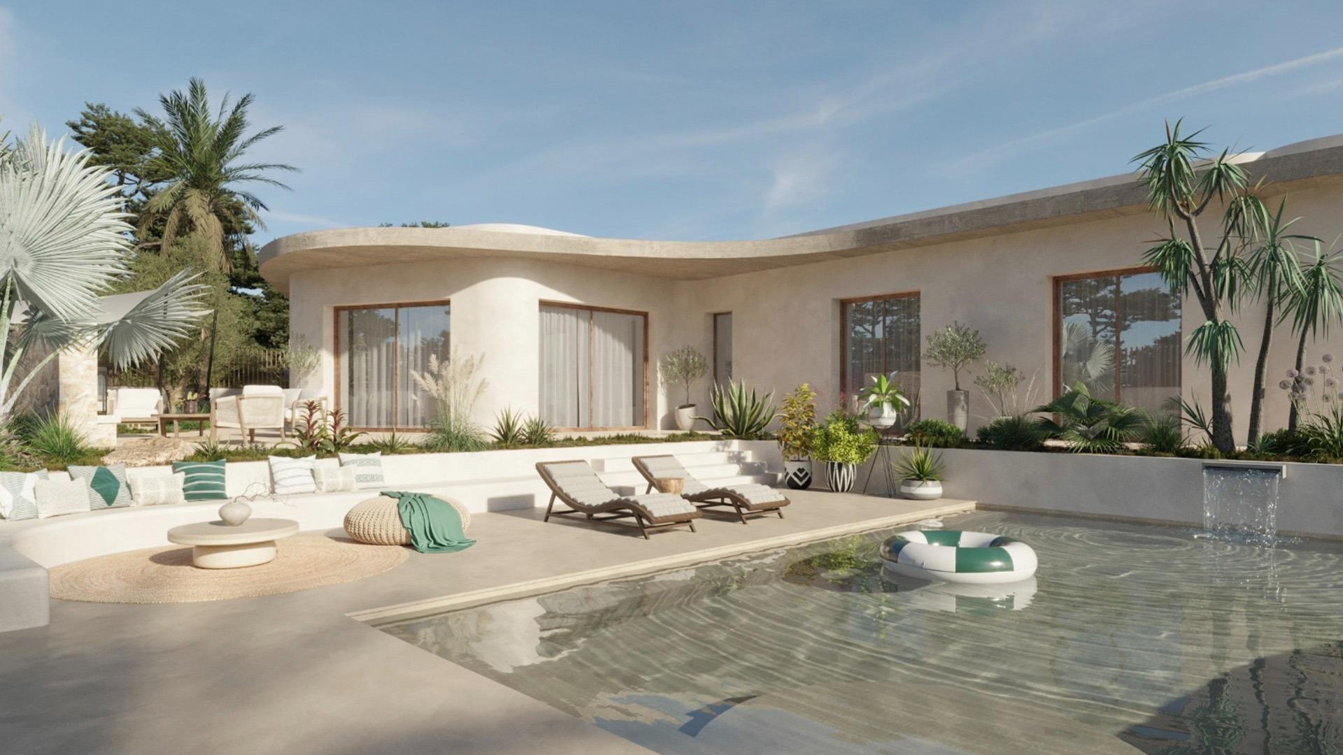 Nieuw gebouw - Villa - San Fulgencio - La Escuera