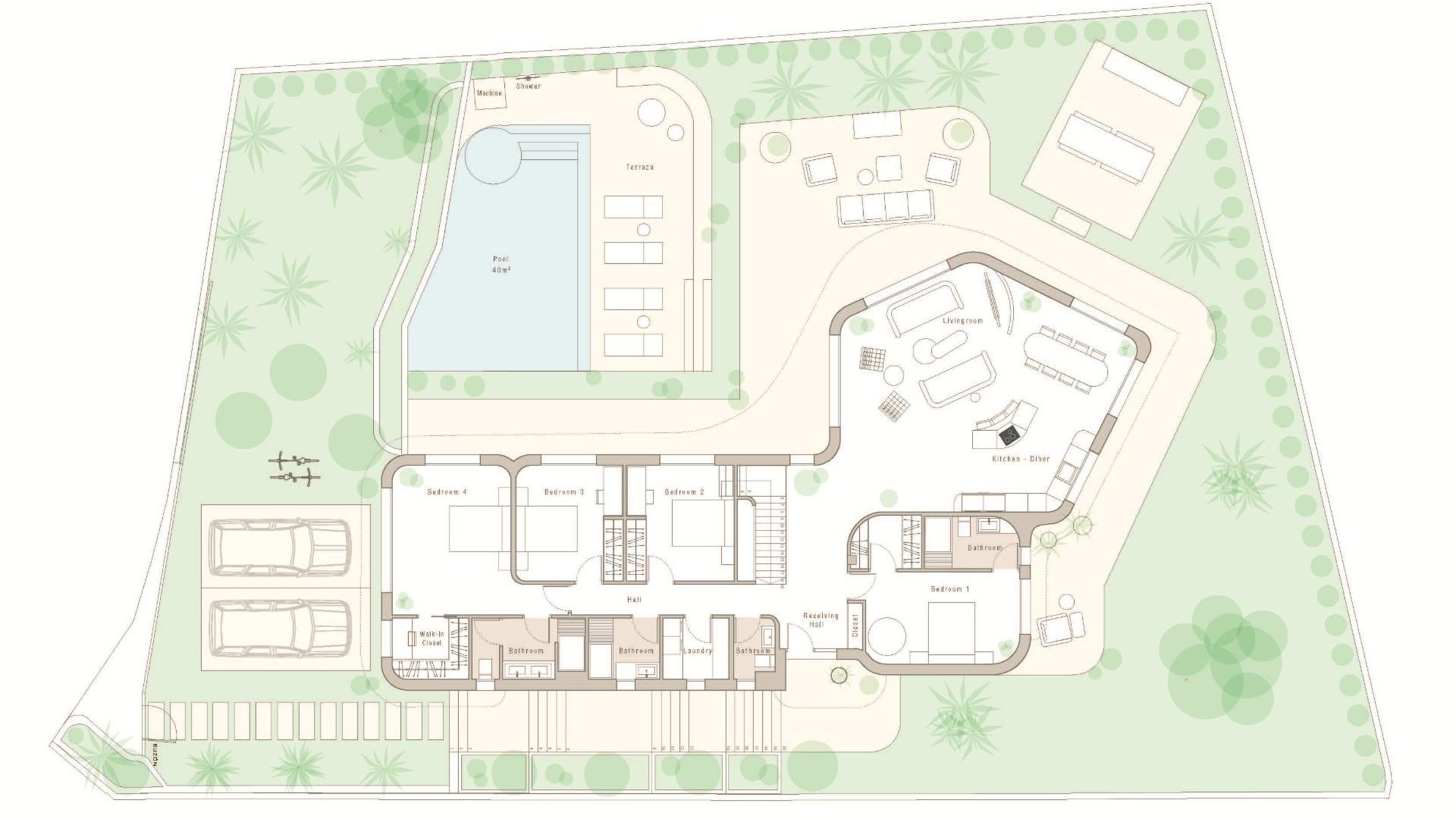 Nieuw gebouw - Villa - San Fulgencio - La Escuera