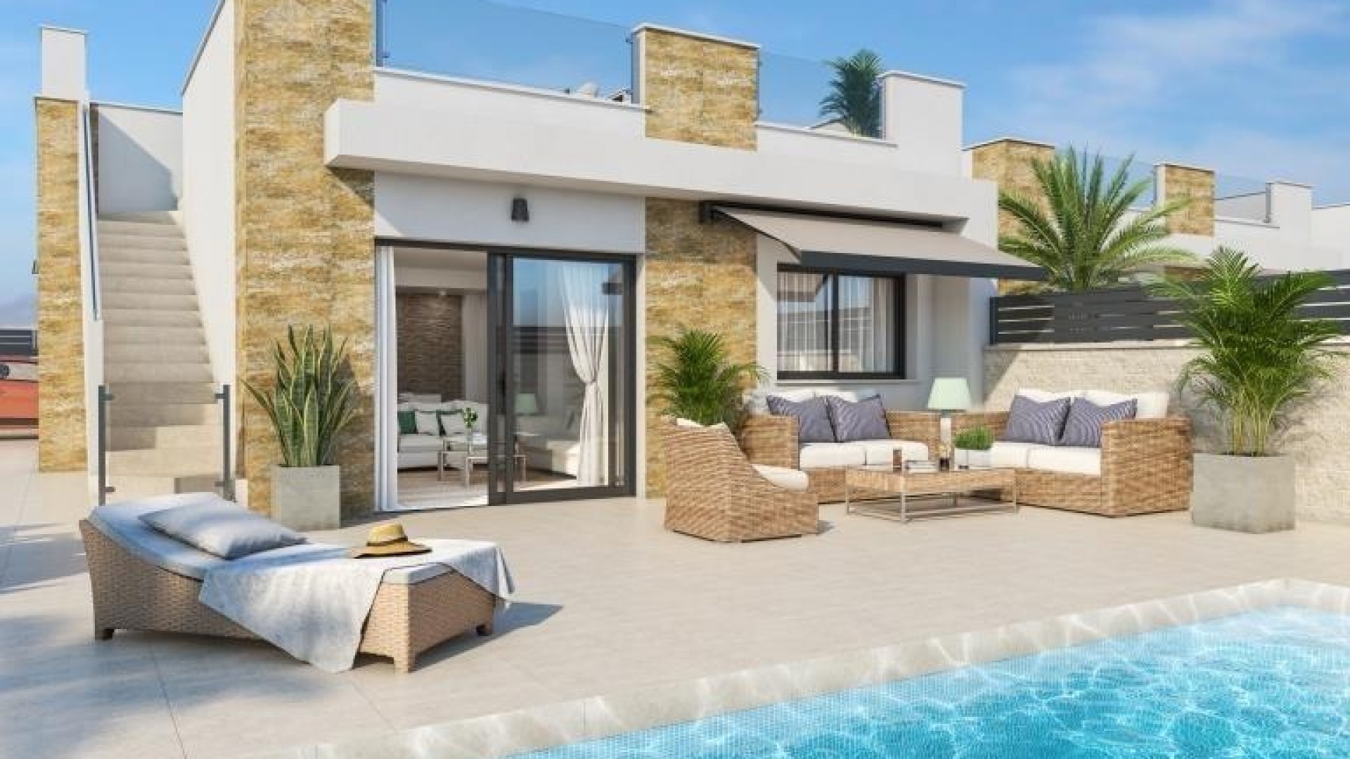 Nieuw gebouw - Villa - San Fulgencio - Oasis La Marina