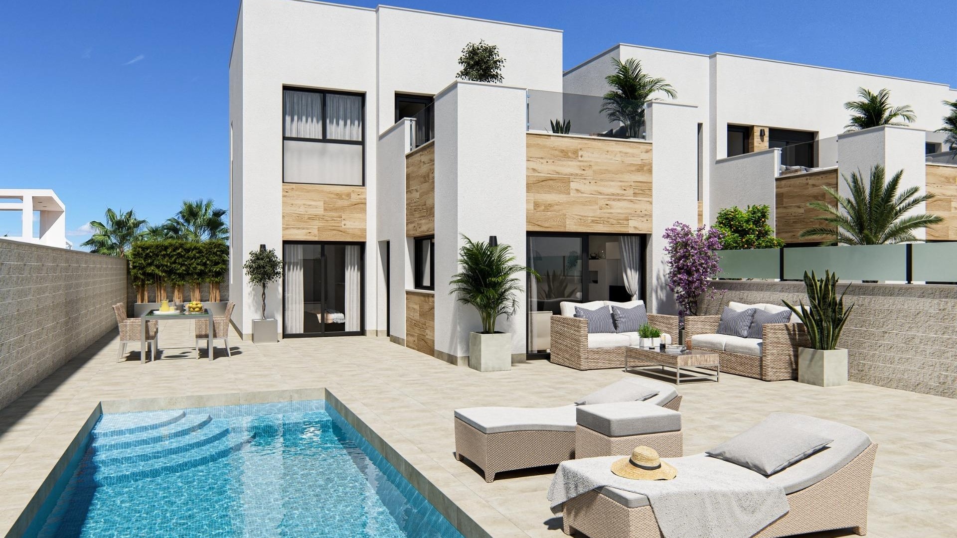 Nieuw gebouw - Villa - San Fulgencio - Oasis La Marina