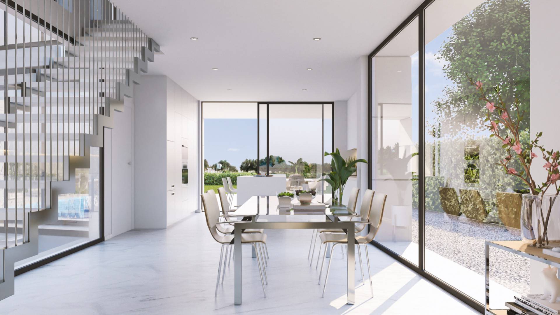 Nieuw gebouw - Villa - San Javier - Altaona Golf & Country Village