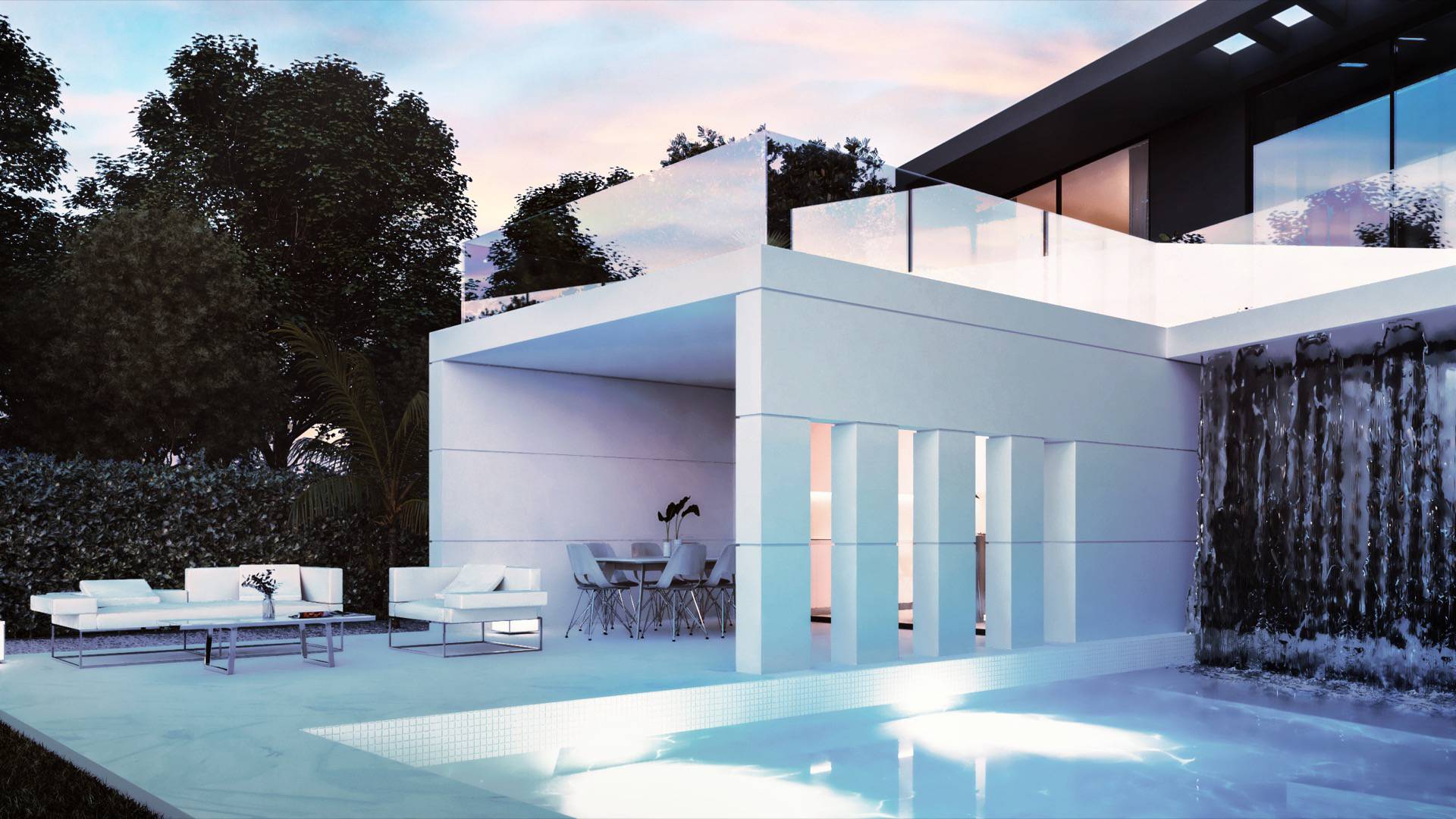 Nieuw gebouw - Villa - San Javier - Altaona Golf & Country Village