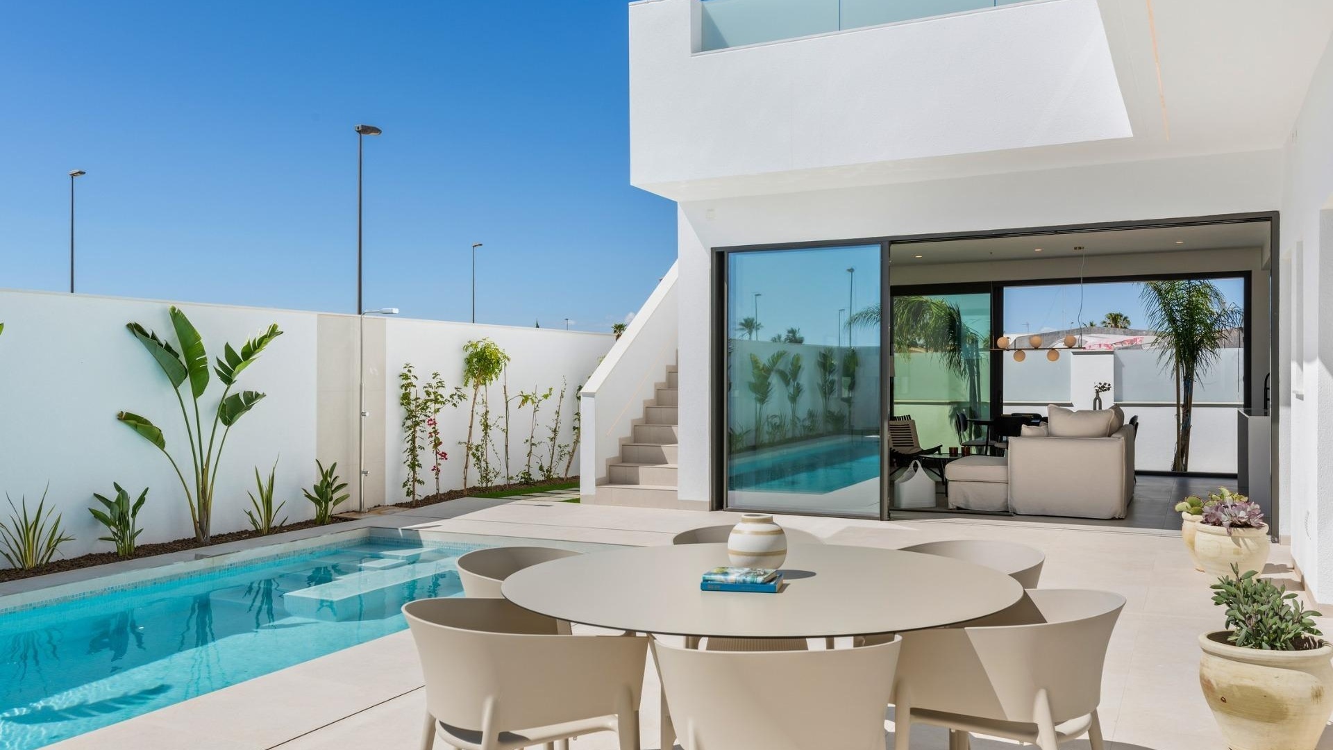 Nieuw gebouw - Villa - San Javier - Parque del doce
