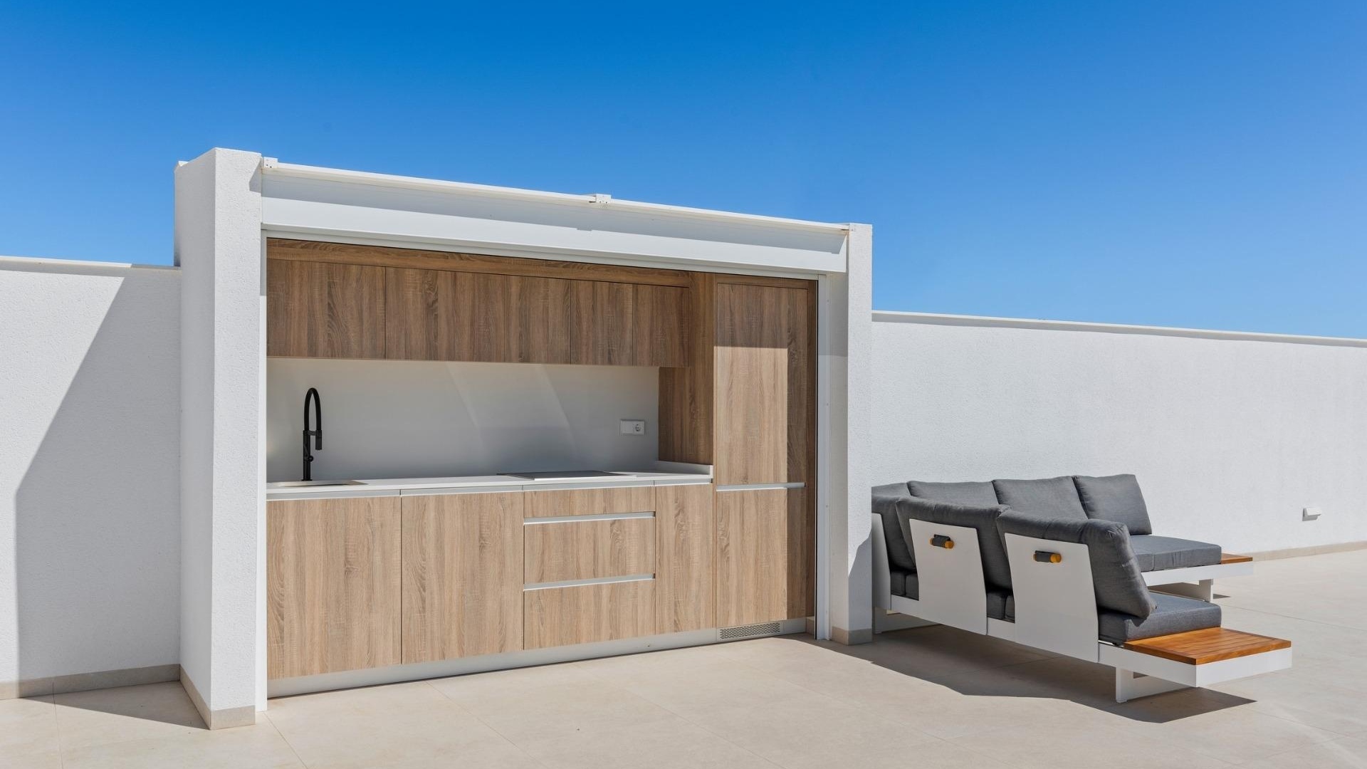 Nieuw gebouw - Villa - San Javier - Parque del doce