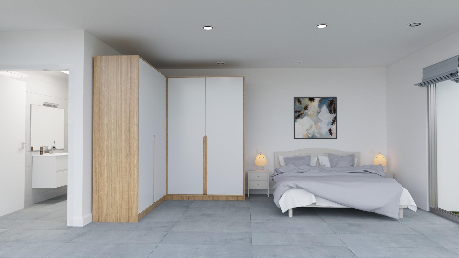 Nieuw gebouw - Villa - San Javier - pueblo