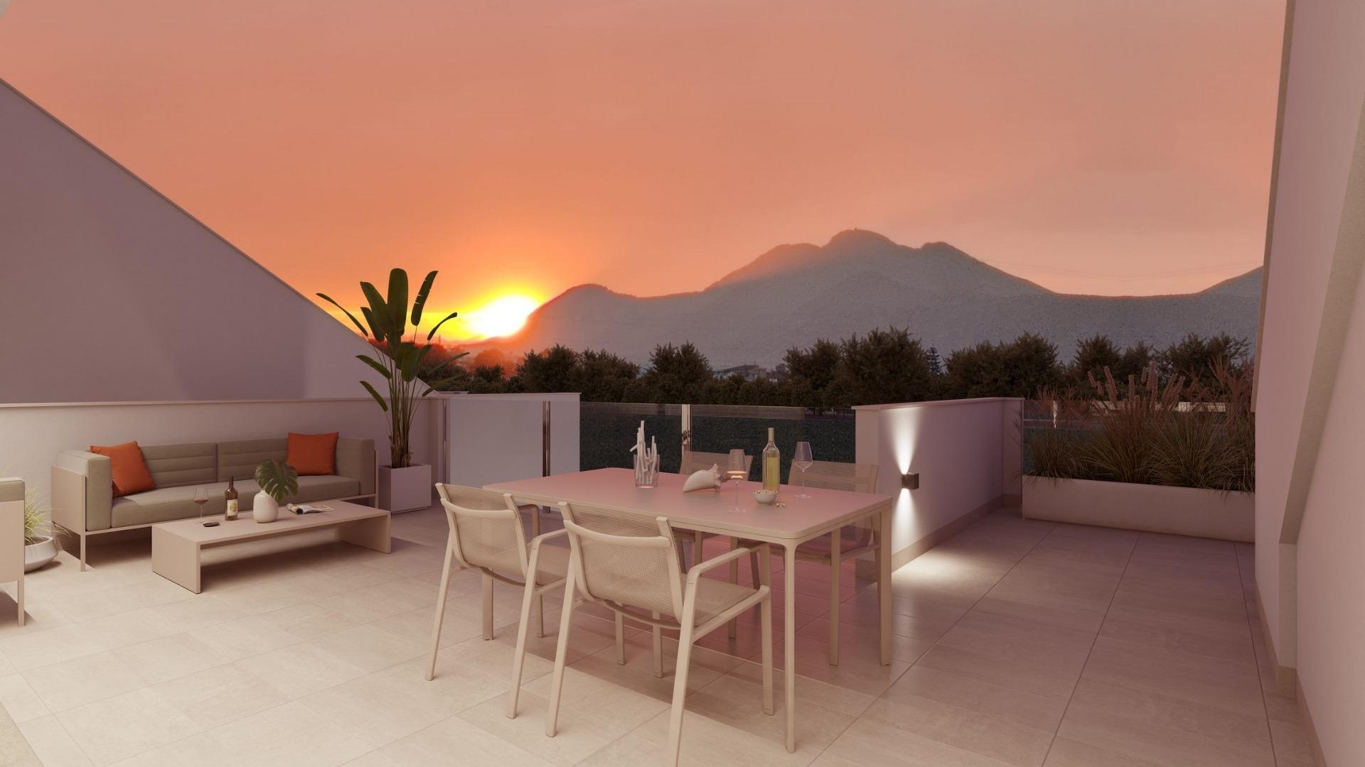 Nieuw gebouw - Villa - San Javier - Roda Golf