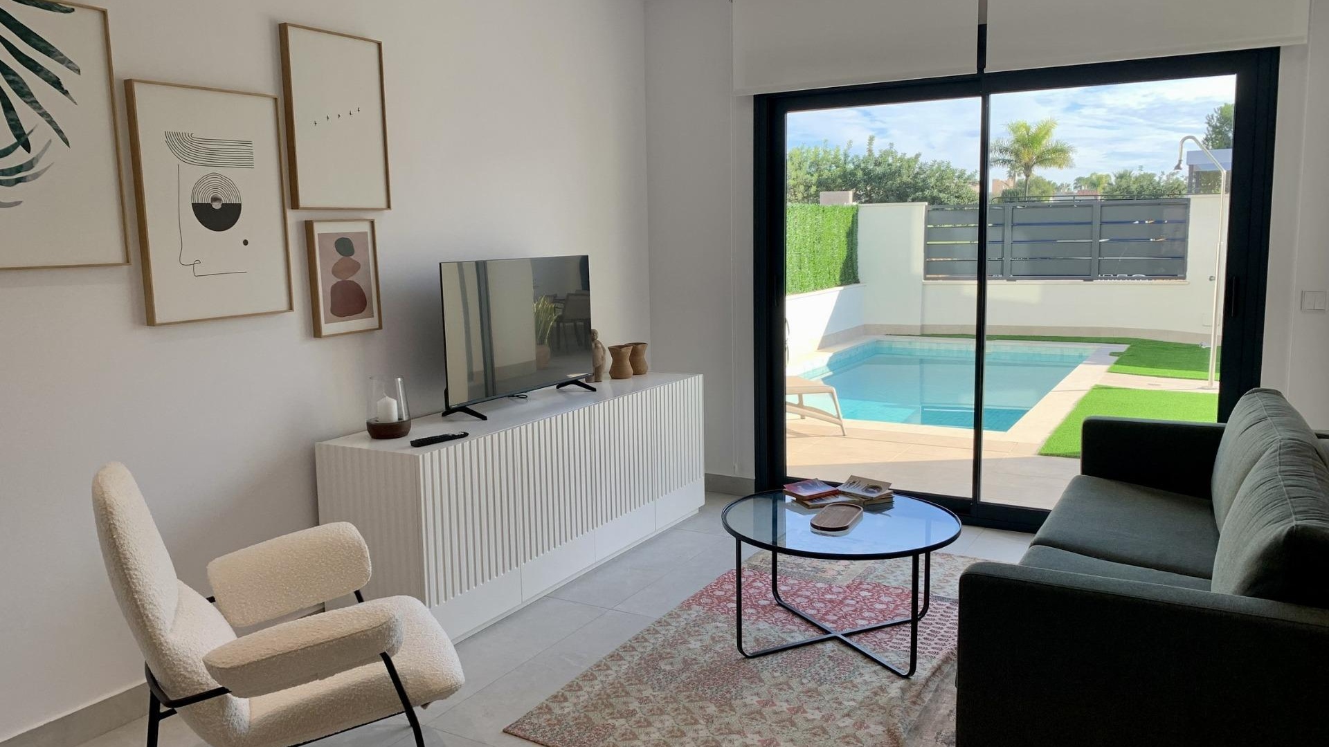 Nieuw gebouw - Villa - San Javier - Roda Golf