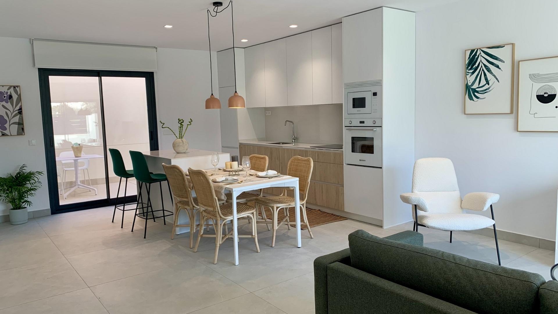 Nieuw gebouw - Villa - San Javier - Roda Golf