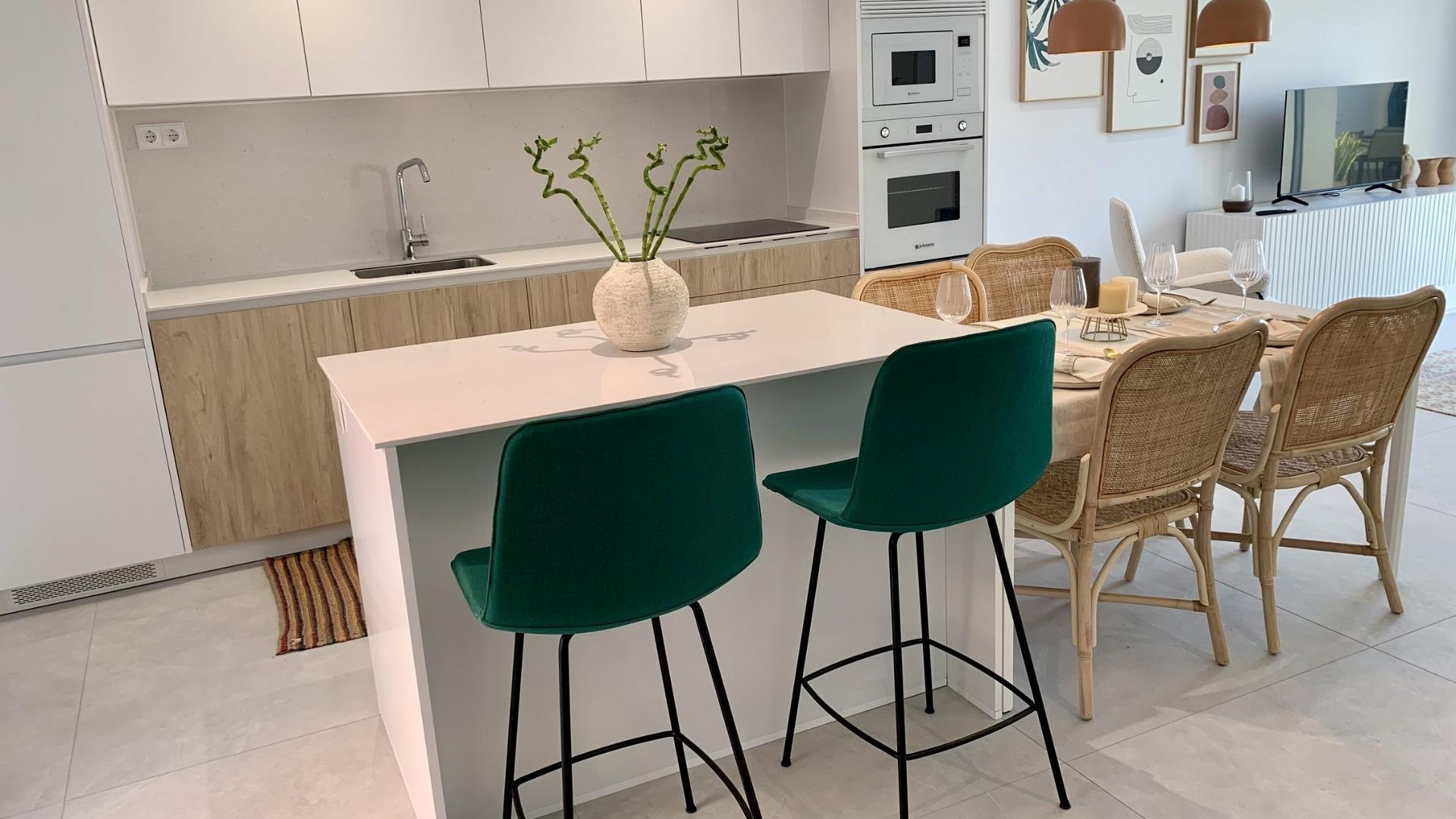 Nieuw gebouw - Villa - San Javier - Roda Golf