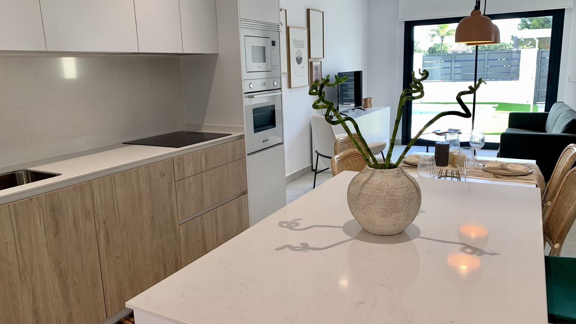 Nieuw gebouw - Villa - San Javier - Roda Golf