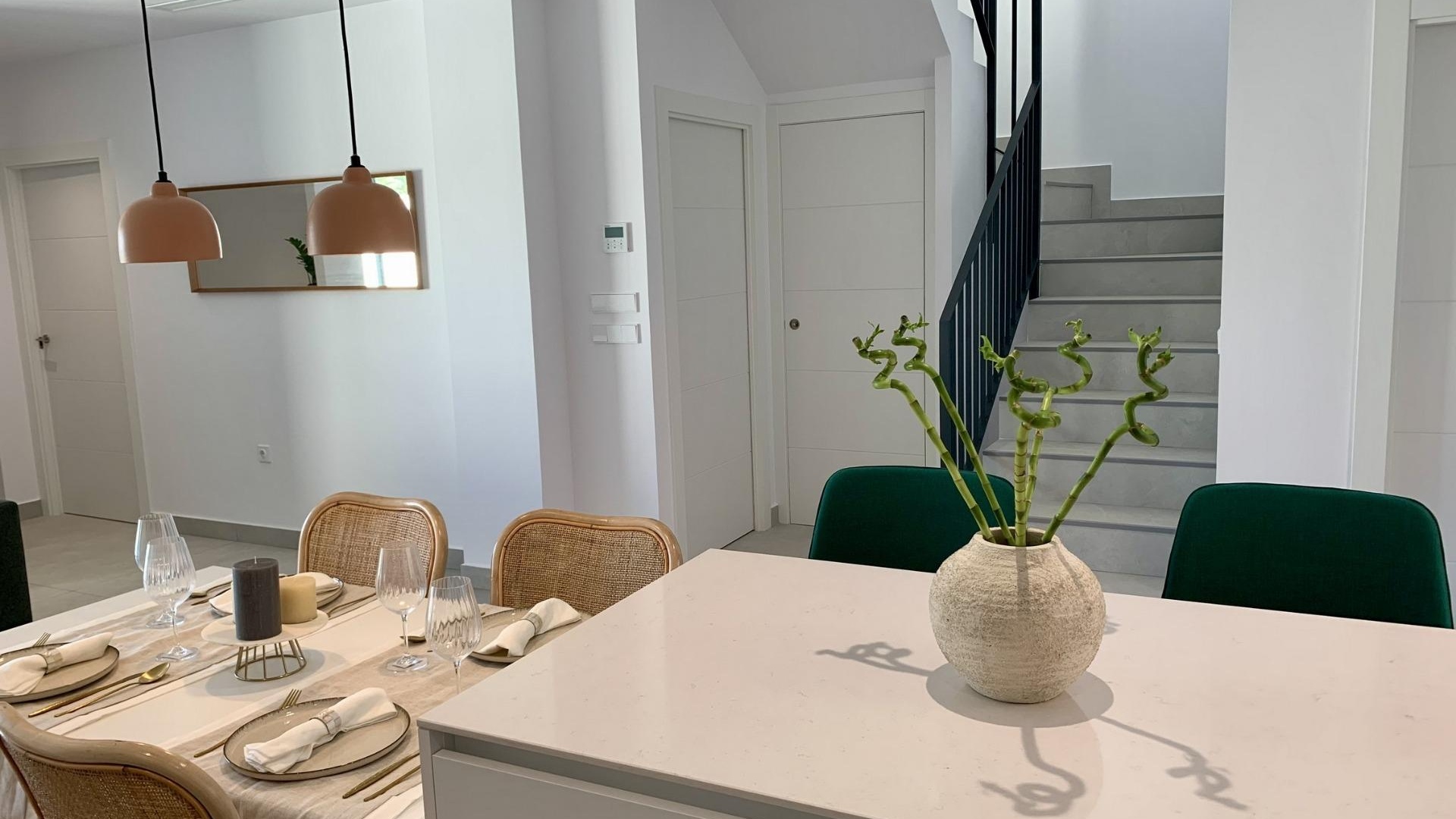 Nieuw gebouw - Villa - San Javier - Roda Golf