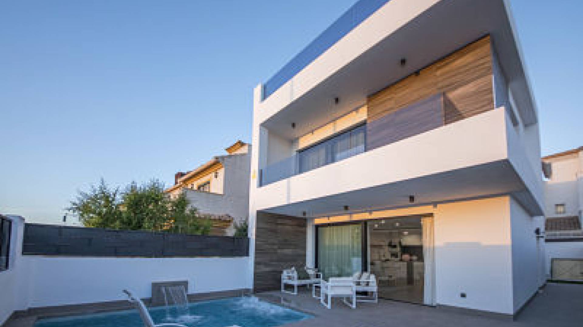 Nieuw gebouw - Villa - San Javier - Santa Eulalia Villas