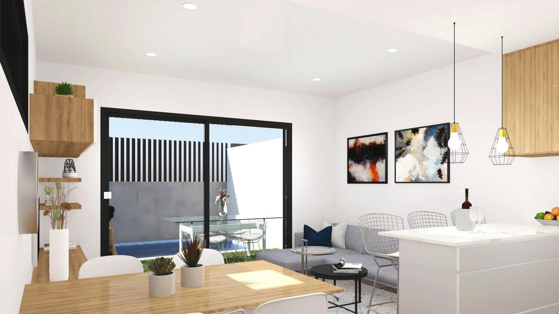 Nieuw gebouw - Villa - San Javier - Santiago de la Ribera