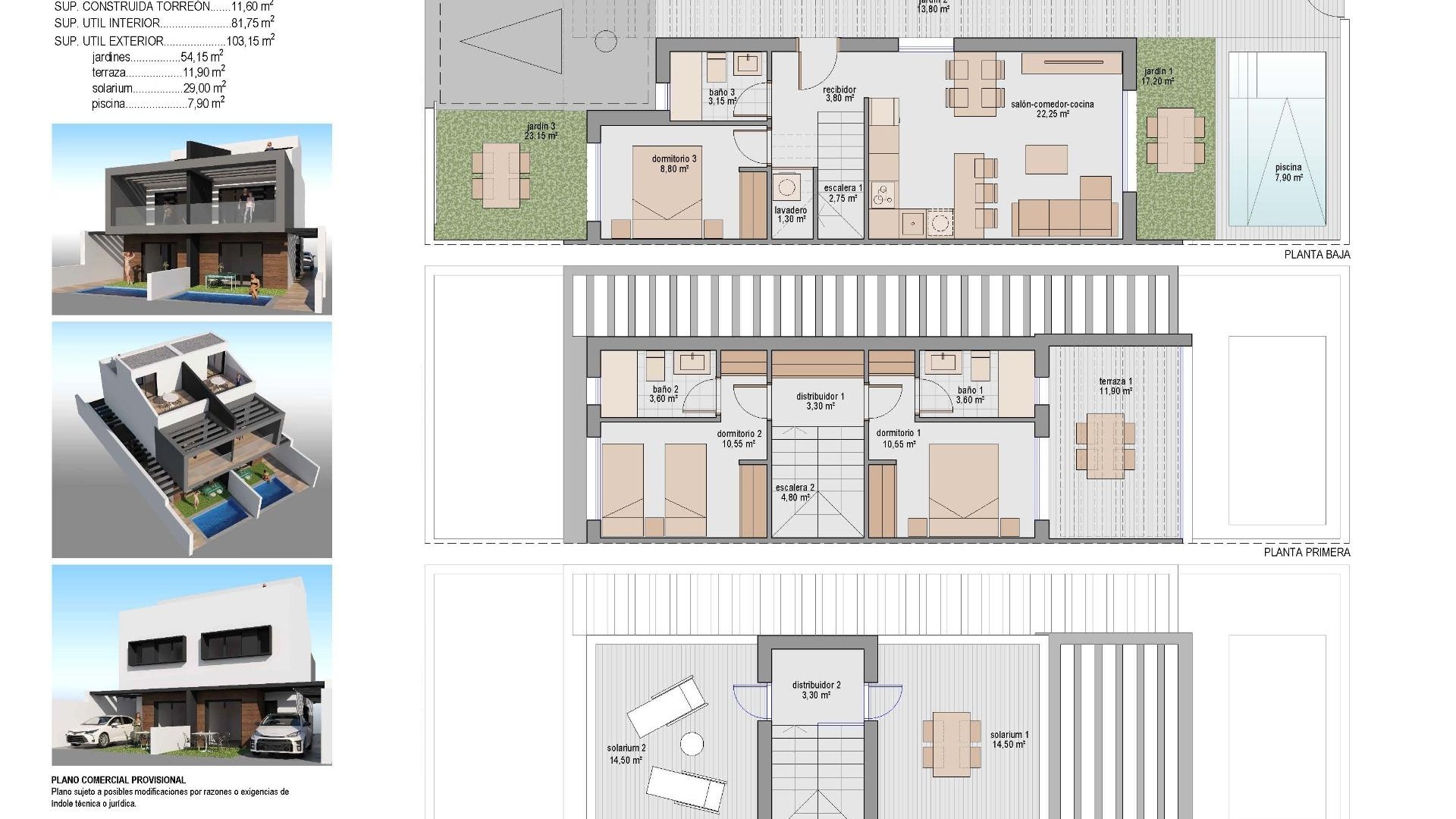 Nieuw gebouw - Villa - San Javier - Santiago de la Ribera