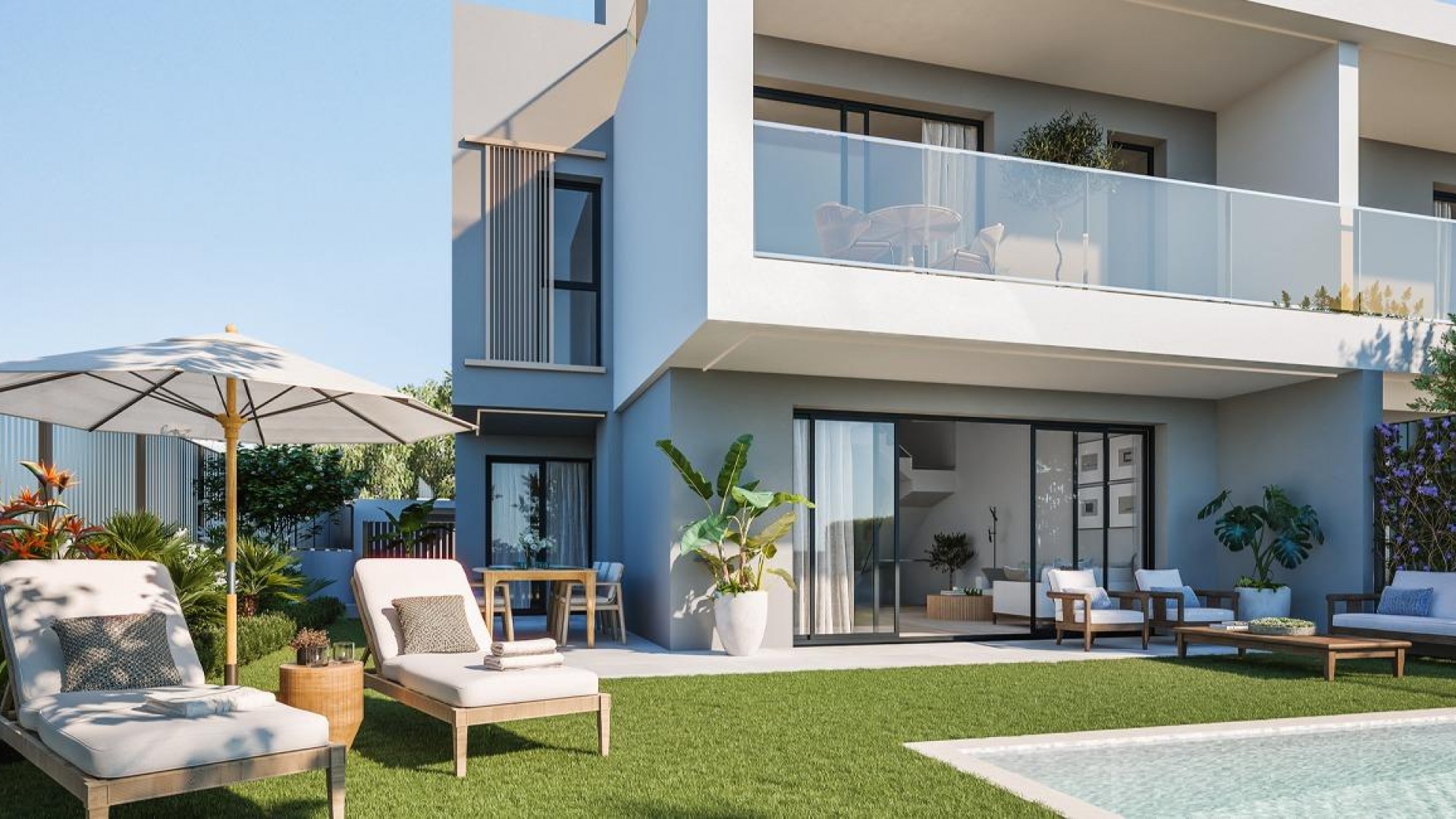 Nieuw gebouw - Villa - San Juan Alicante - Cabo De Las Huertas