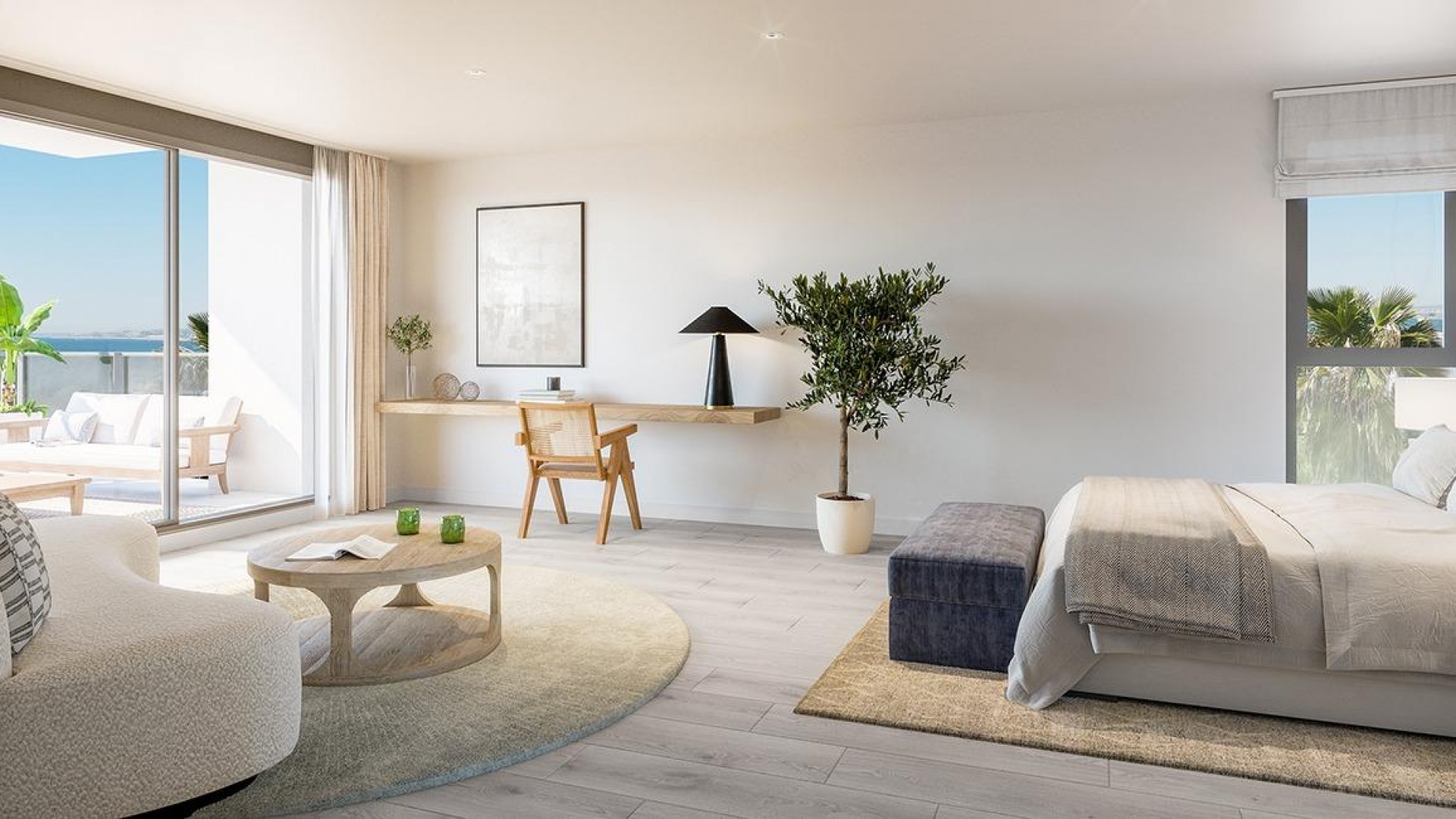 Nieuw gebouw - Villa - San Juan Alicante - Cabo De Las Huertas