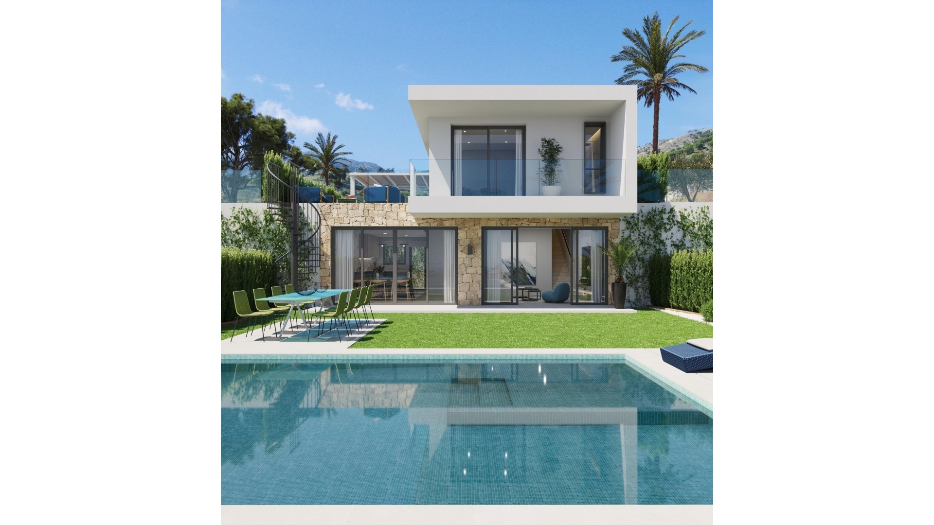 Nieuw gebouw - Villa - San Juan Alicante - La Font