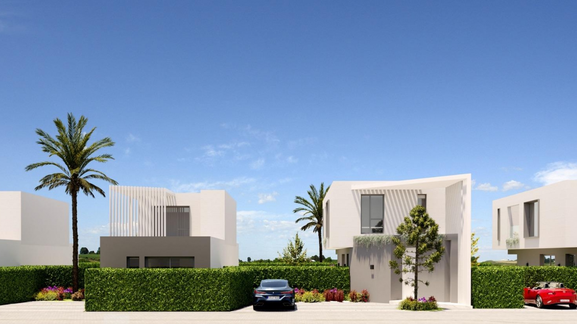 Nieuw gebouw - Villa - San Juan Alicante - La Font