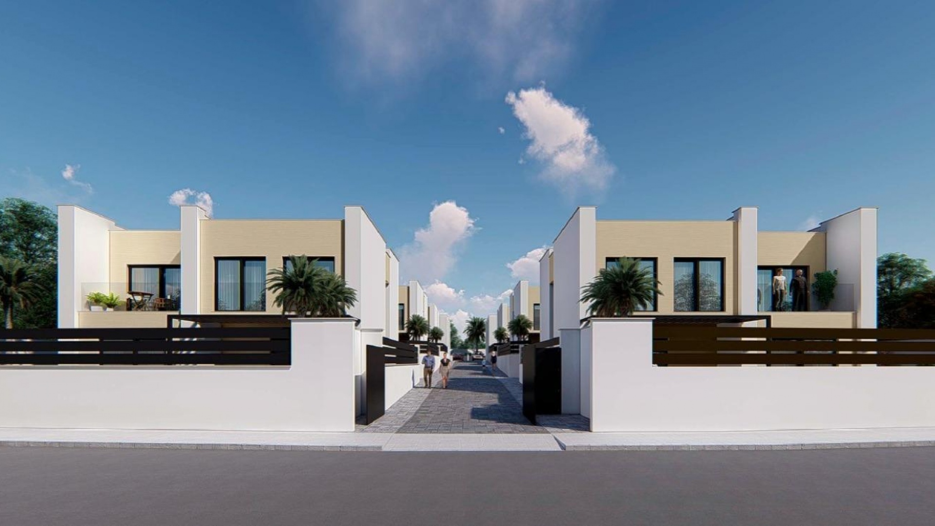 Nieuw gebouw - Villa - San Juan Alicante - Lloixa