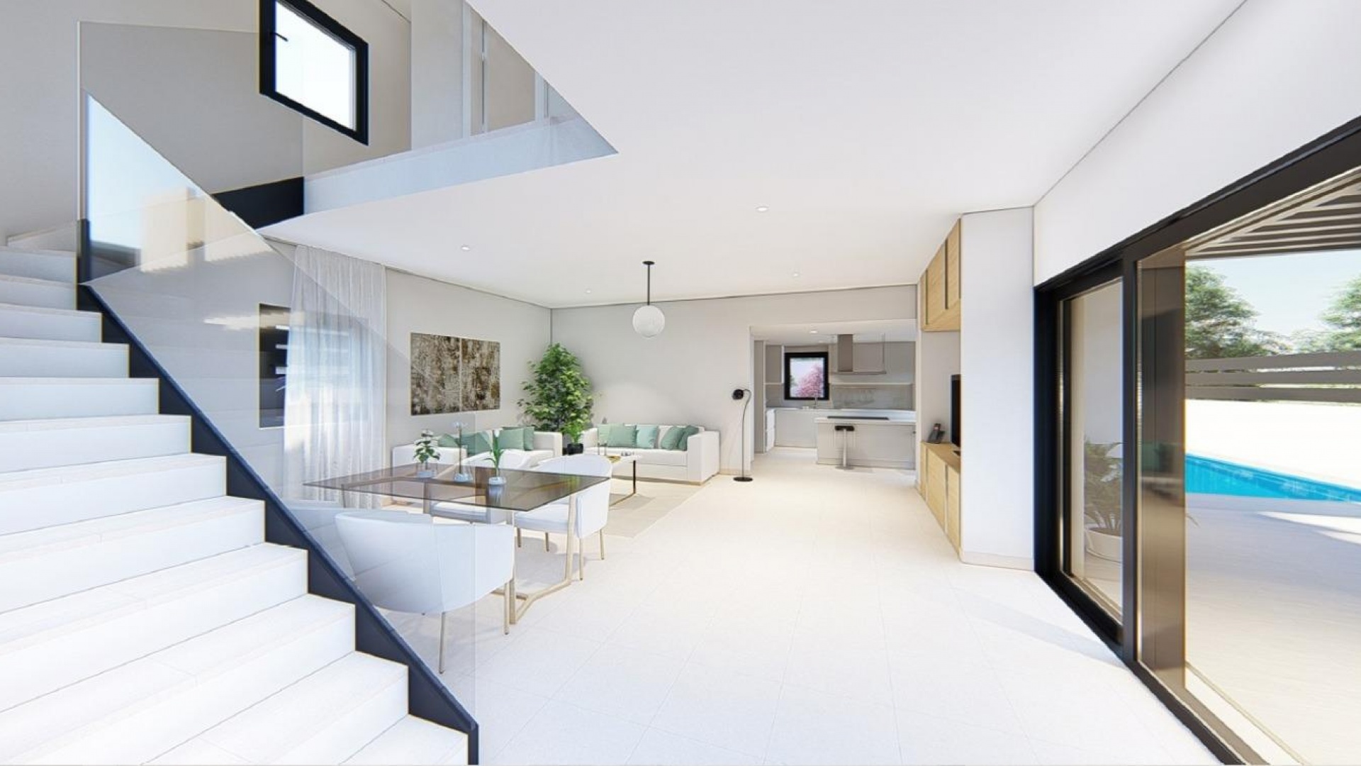 Nieuw gebouw - Villa - San Juan Alicante - Lloixa