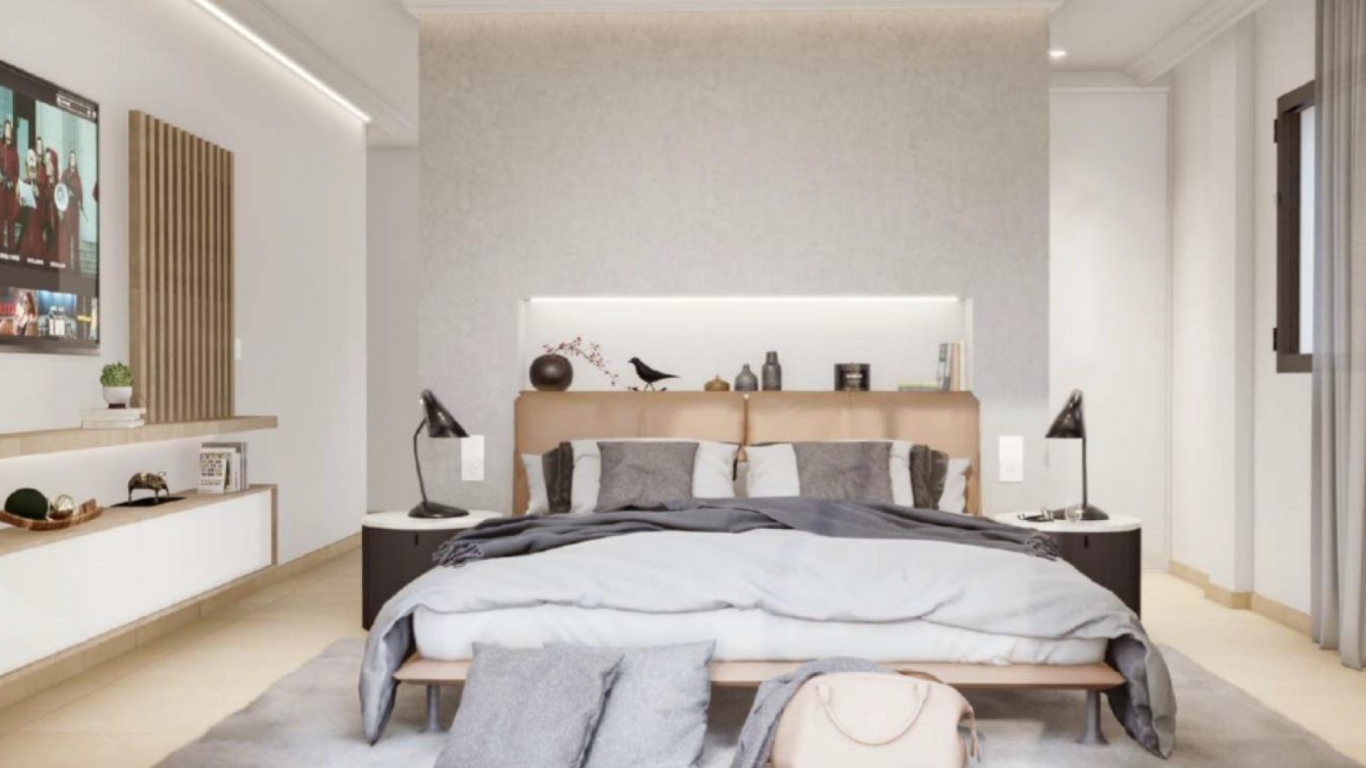 Nieuw gebouw - Villa - San Juan Alicante - Lloixa