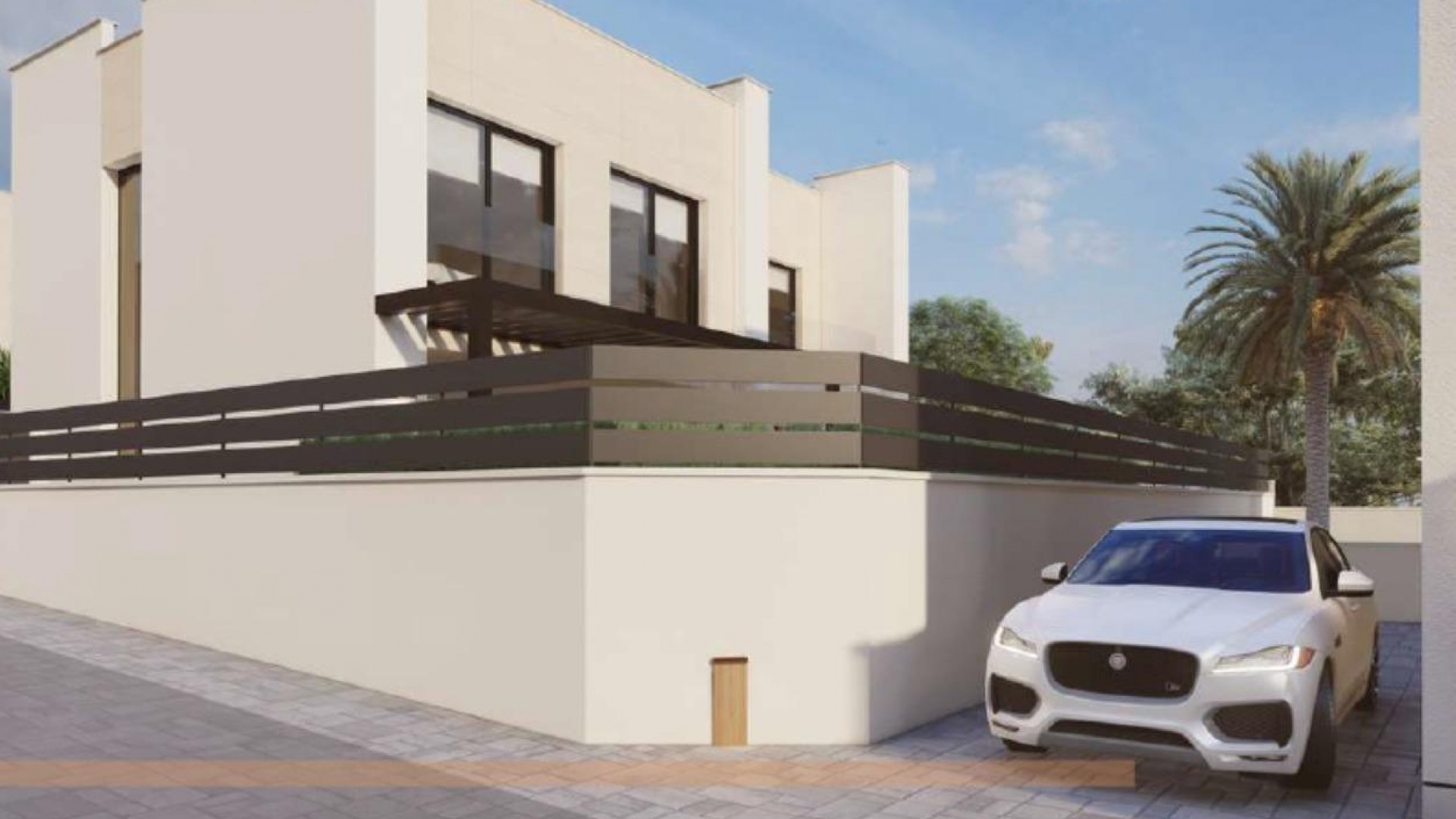 Nieuw gebouw - Villa - San Juan Alicante - Lloixa