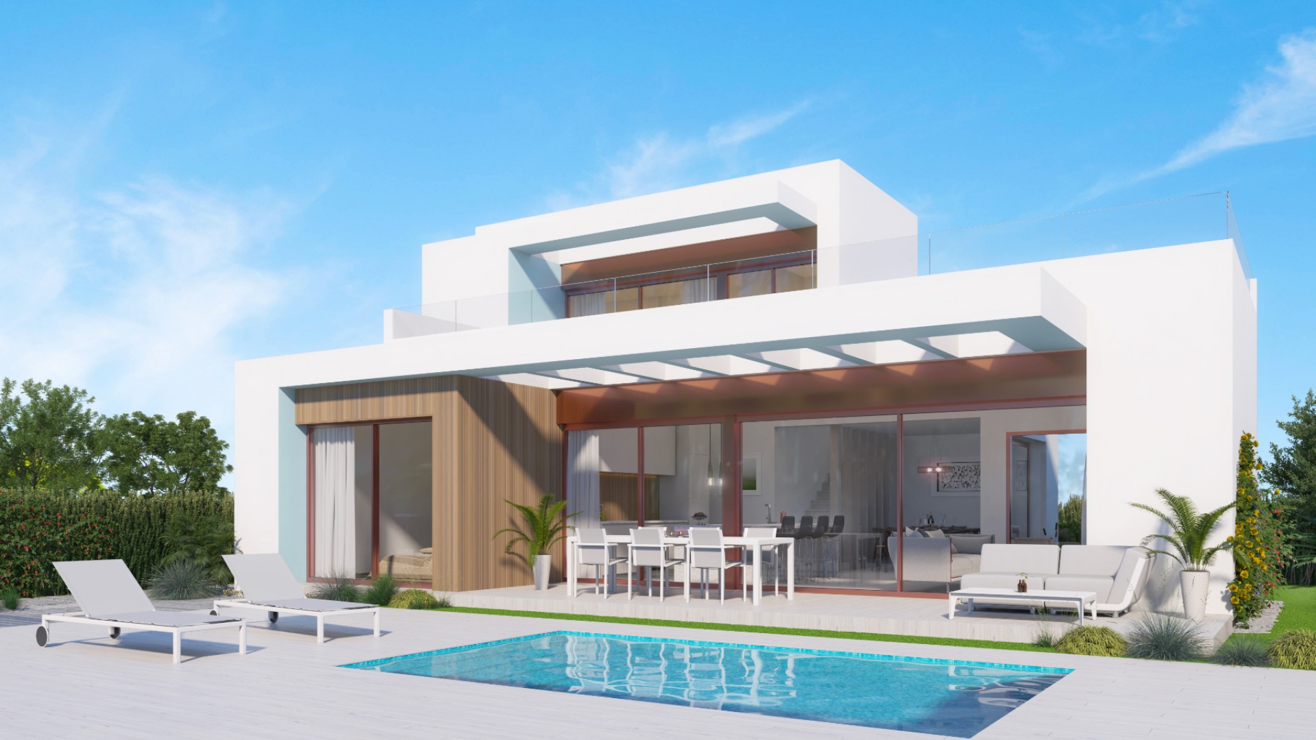 Nieuw gebouw - Villa - San Miguel de Salinas - Formentera Villas