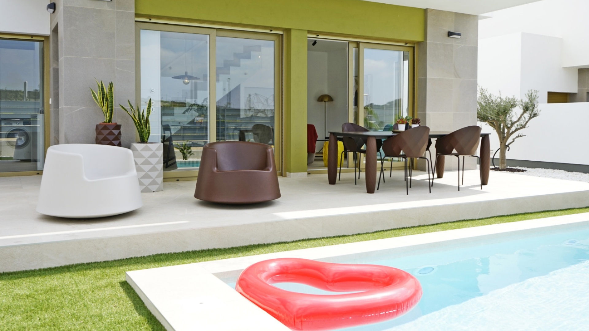 Nieuw gebouw - Villa - San Miguel de Salinas - Male Villas