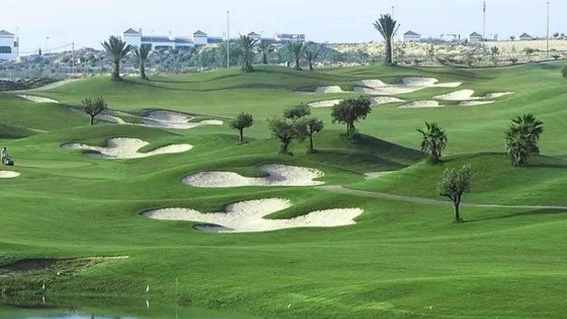 Nieuw gebouw - Villa - San Miguel de Salinas - Vistabella golf resort