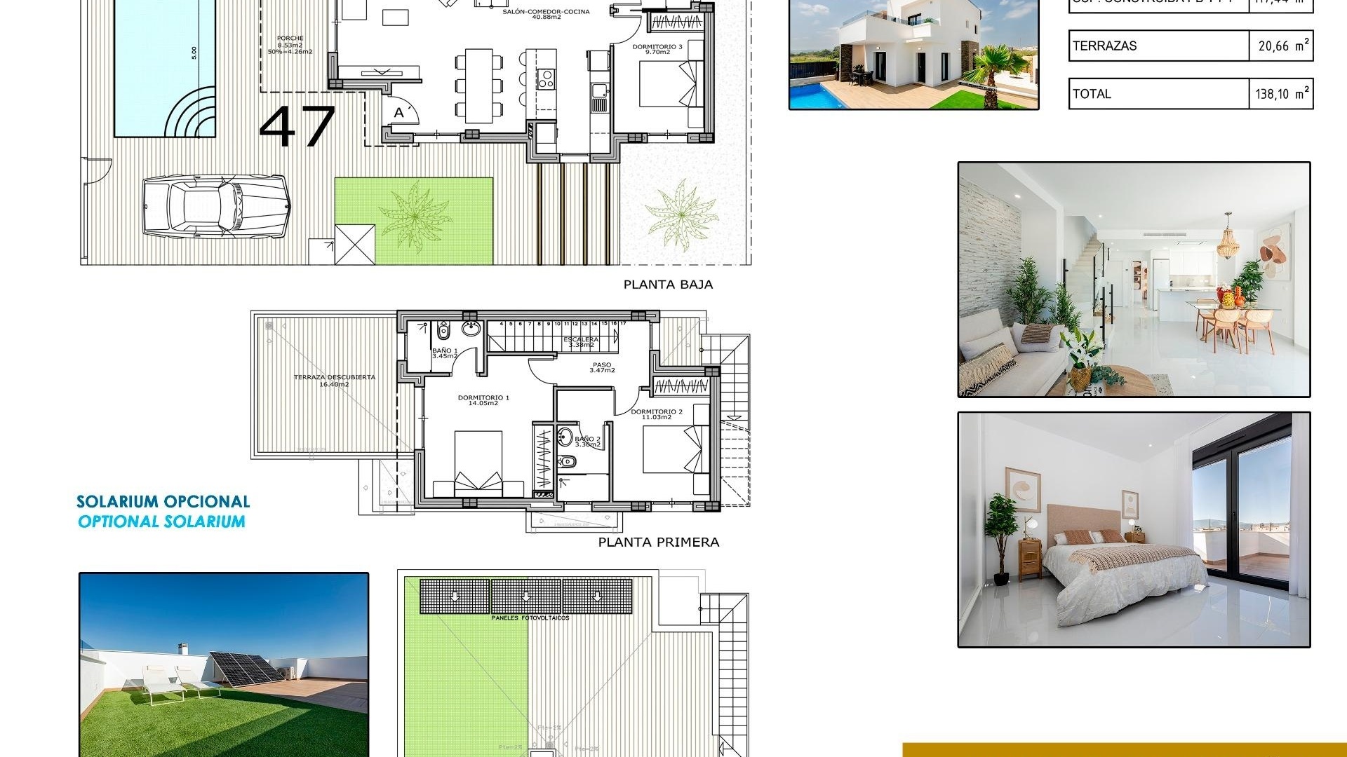 Nieuw gebouw - Villa - San Miguel de Salinas - Vistabella golf resort