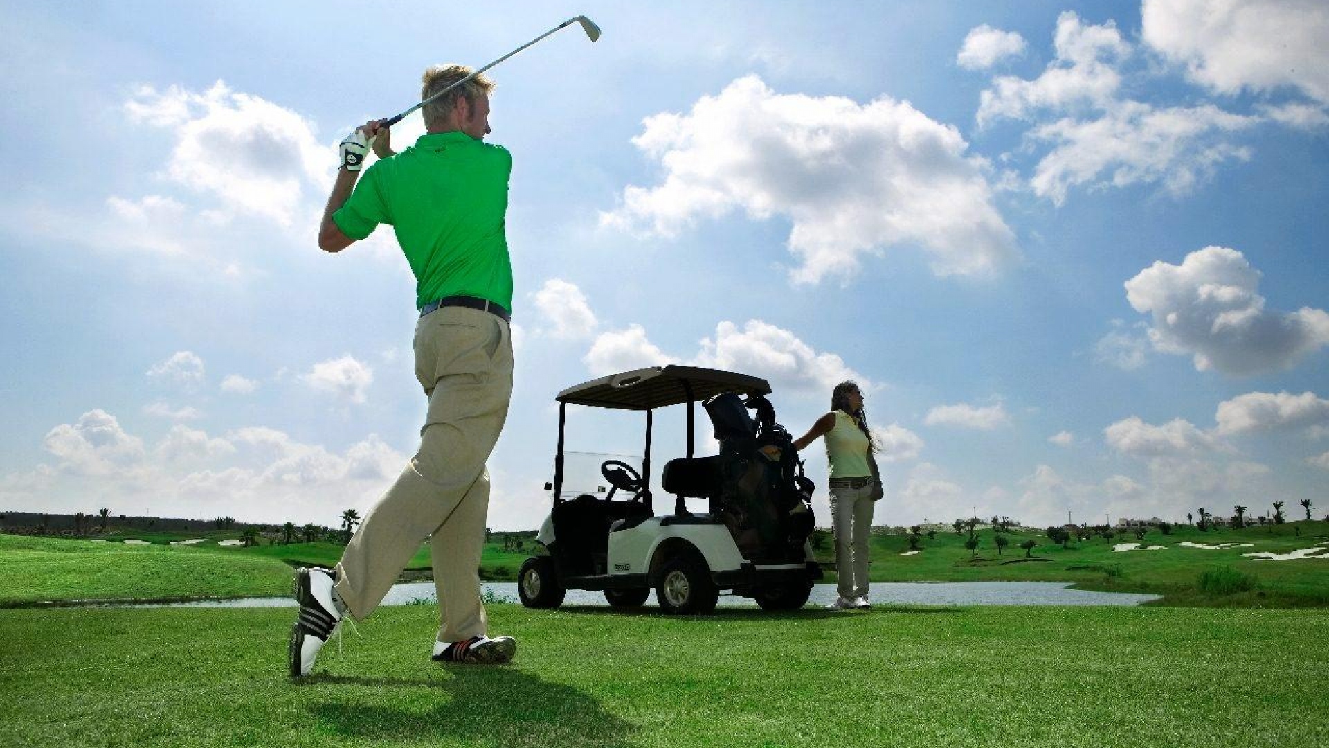 Nieuw gebouw - Villa - San Miguel de Salinas - VistaBella Golf