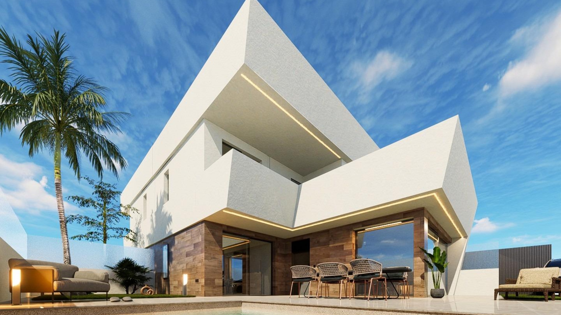 Nieuw gebouw - Villa - San Pedro del Pinatar - Centro