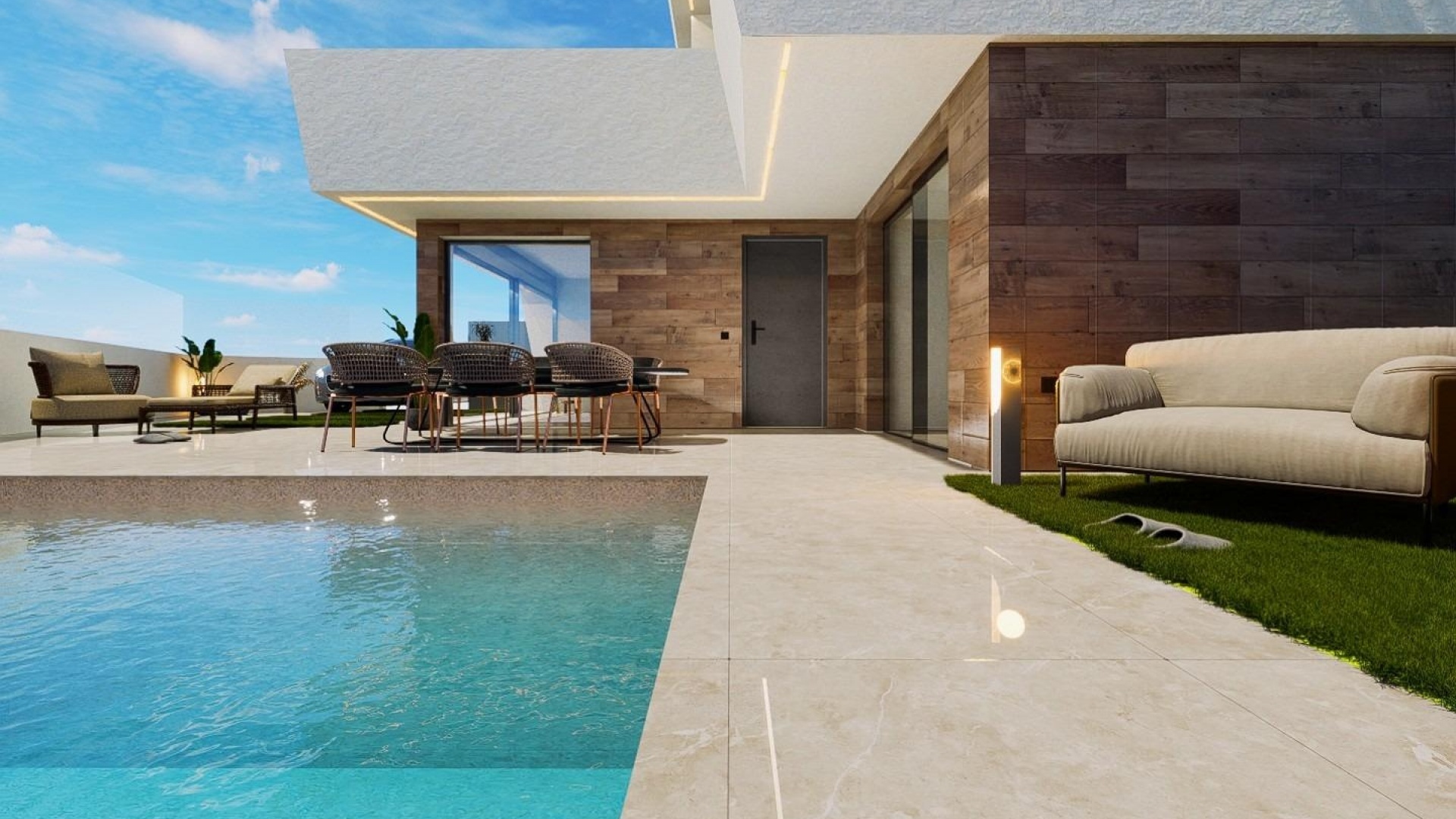 Nieuw gebouw - Villa - San Pedro del Pinatar - Centro
