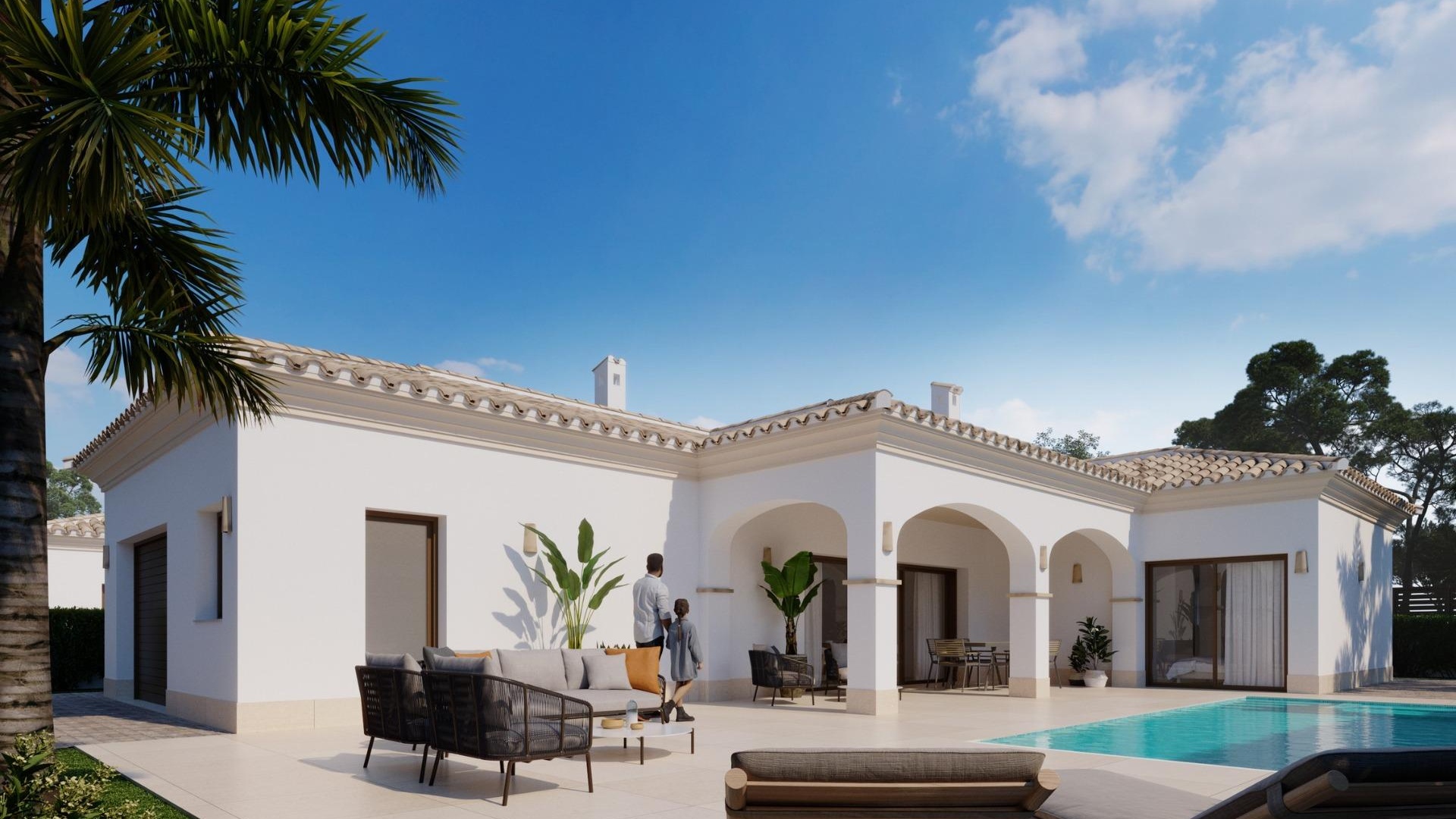 Nieuw gebouw - Villa - San Pedro del Pinatar - Lo Pagan