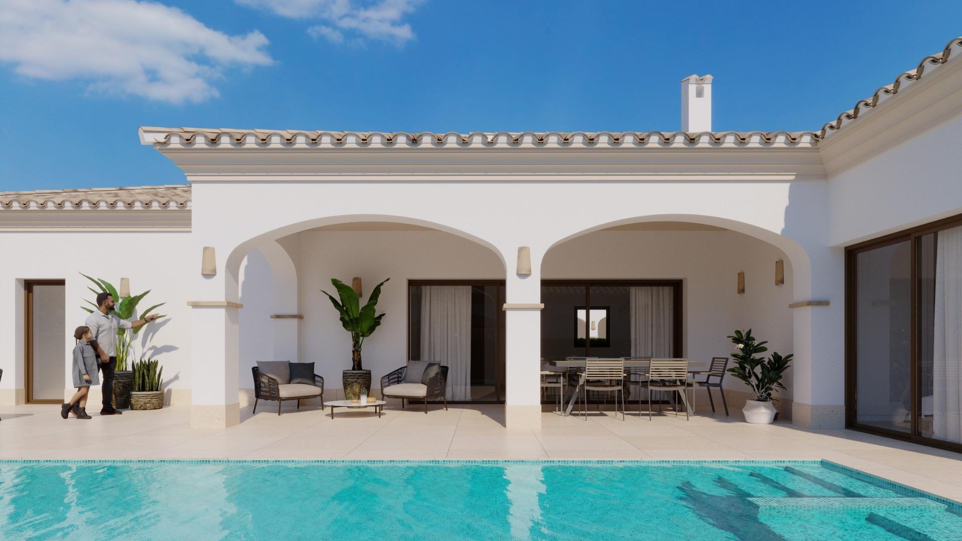 Nieuw gebouw - Villa - San Pedro del Pinatar - Lo Pagan