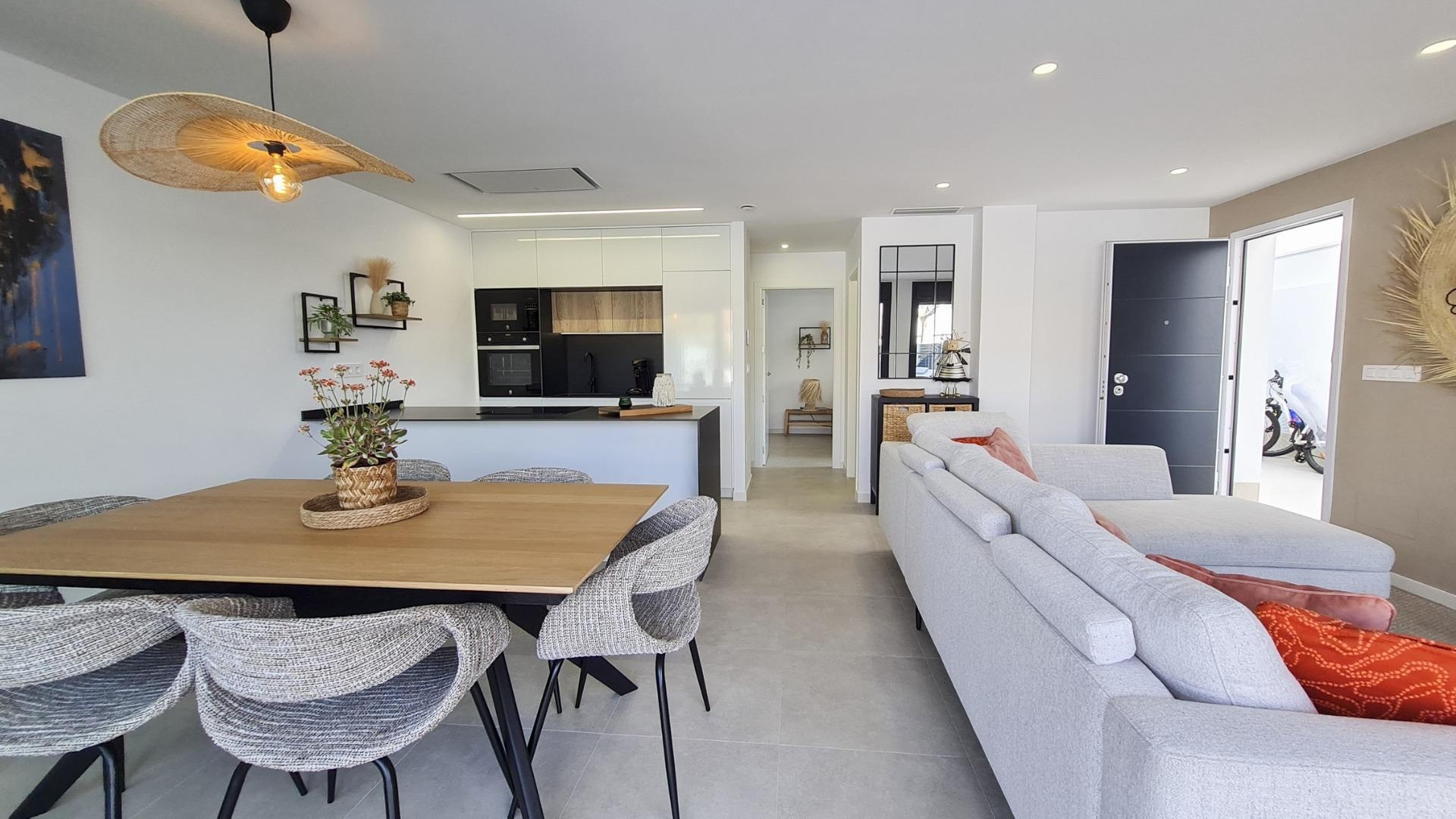 Nieuw gebouw - Villa - San Pedro del Pinatar - Los Antolinos