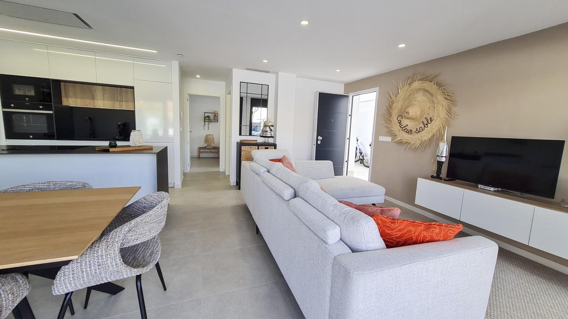 Nieuw gebouw - Villa - San Pedro del Pinatar - Los Antolinos