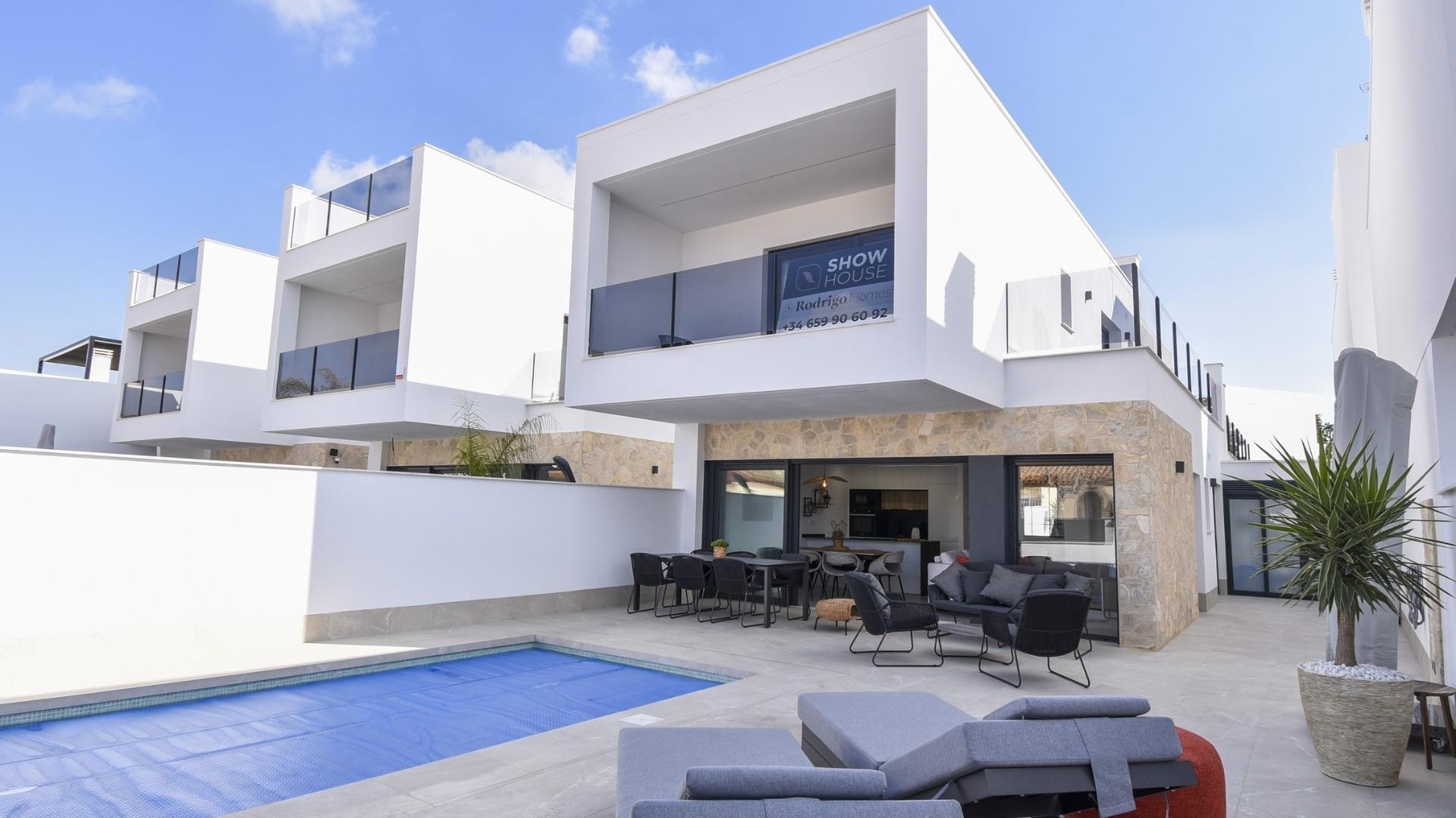 Nieuw gebouw - Villa - San Pedro del Pinatar - Los Antolinos