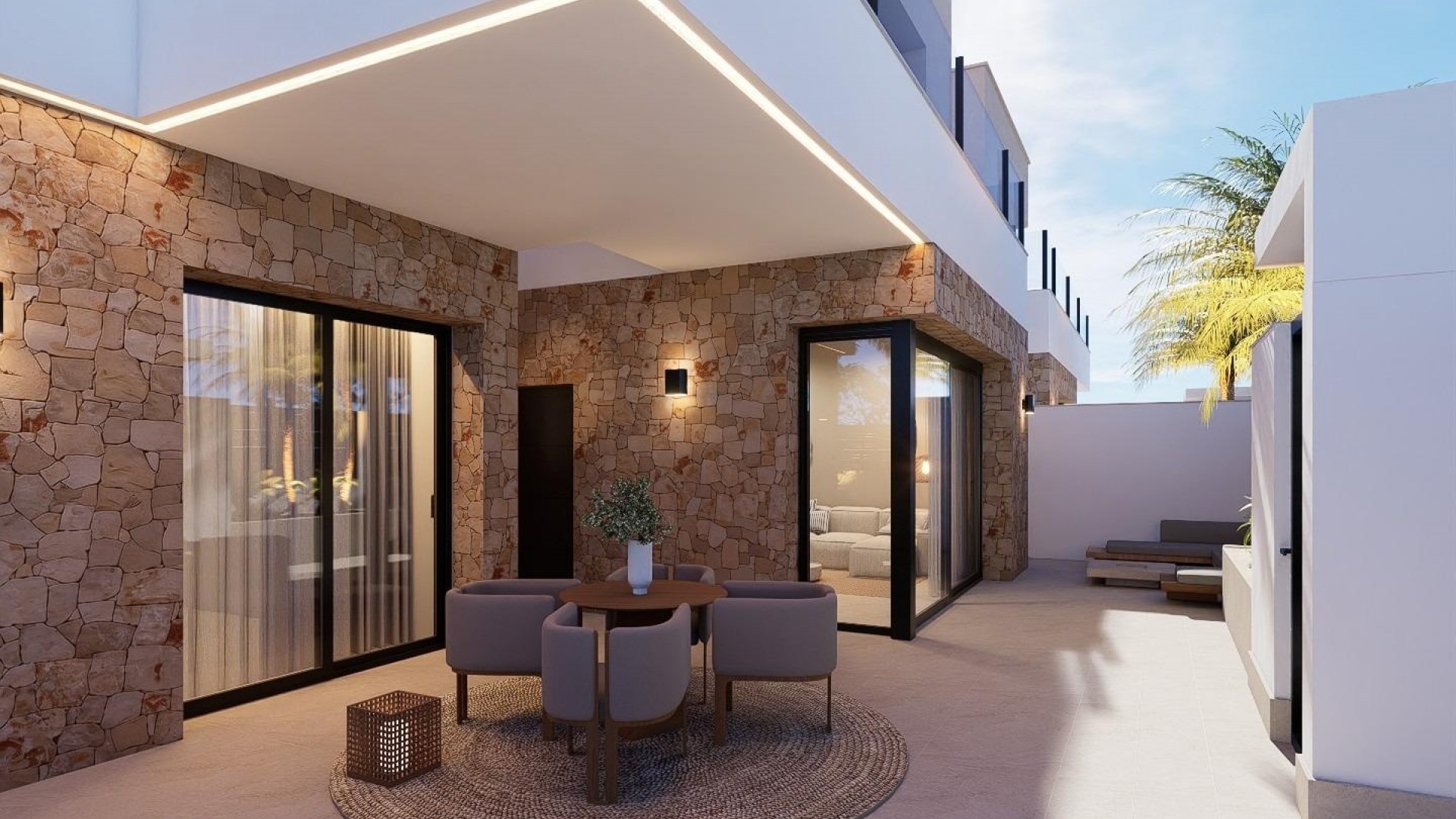 Nieuw gebouw - Villa - San Pedro del Pinatar - Los Antolinos