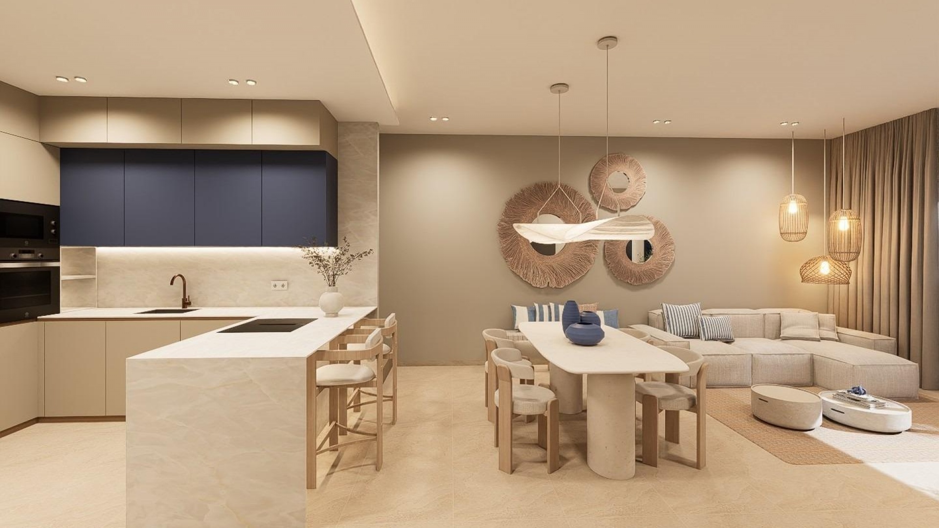 Nieuw gebouw - Villa - San Pedro del Pinatar - Los Antolinos