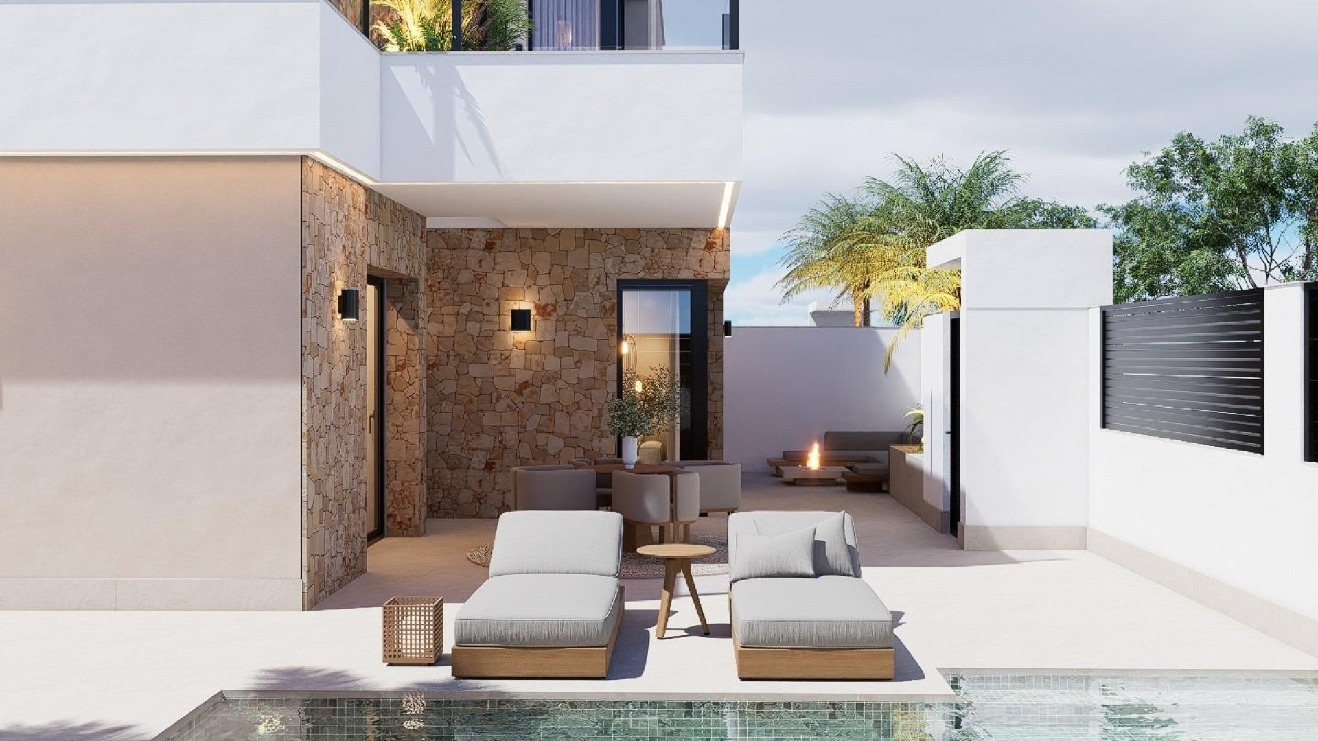 Nieuw gebouw - Villa - San Pedro del Pinatar - Los Antolinos
