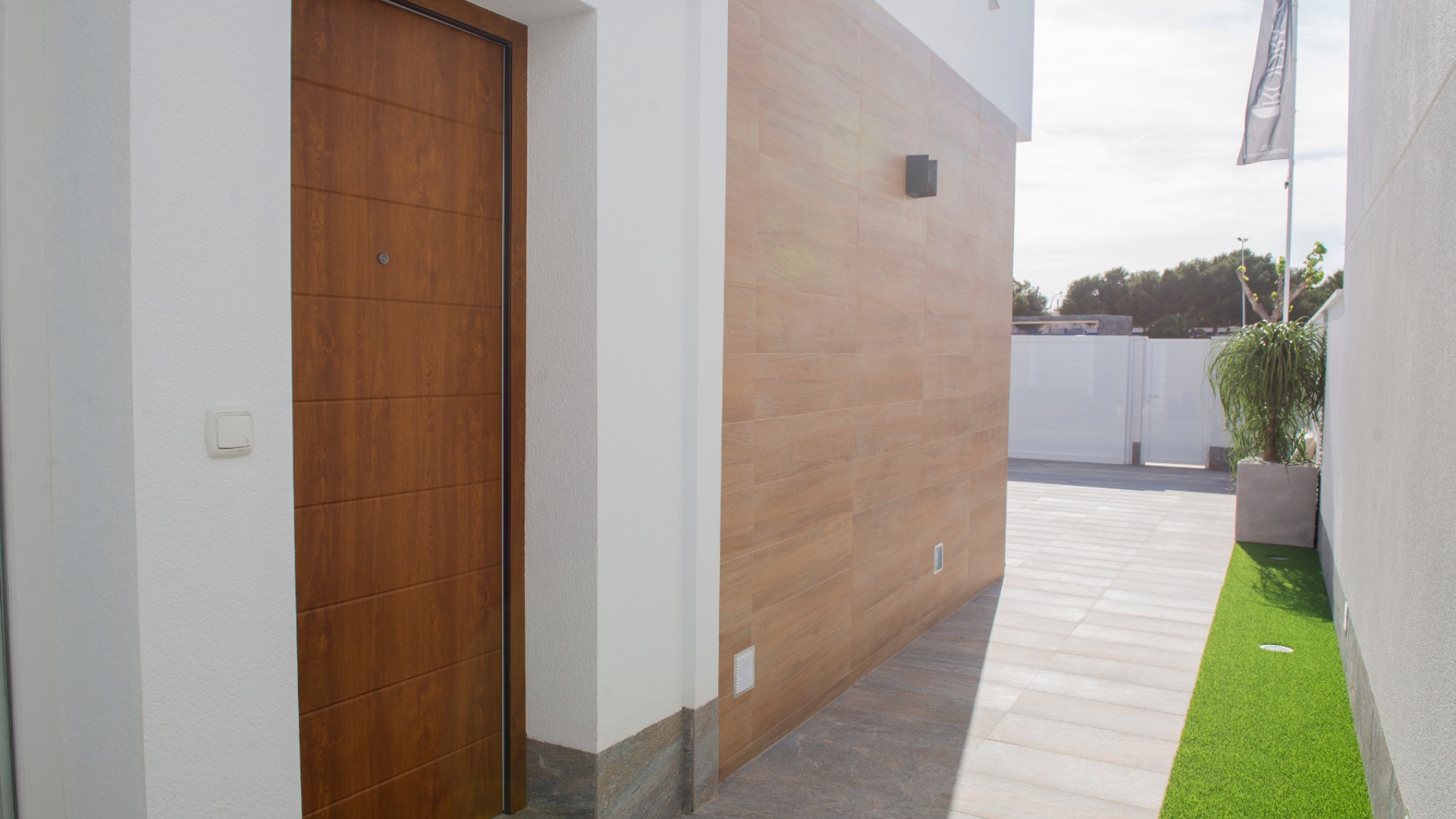 Nieuw gebouw - Villa - San Pedro del Pinatar - Res. Palmeras Gold