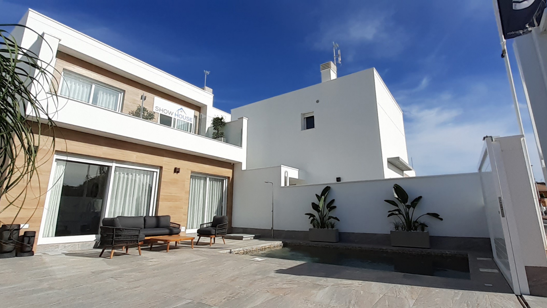 Nieuw gebouw - Villa - San Pedro del Pinatar - Res. Palmeras Gold