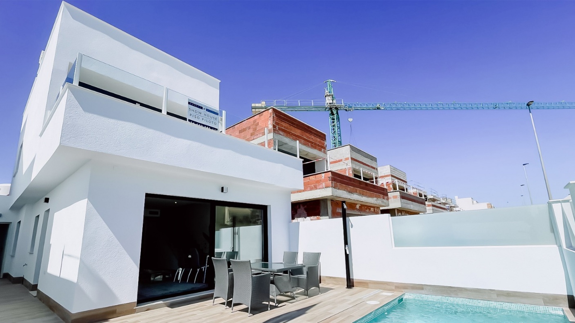 Nieuw gebouw - Villa - San Pedro del Pinatar - Res. Villamar