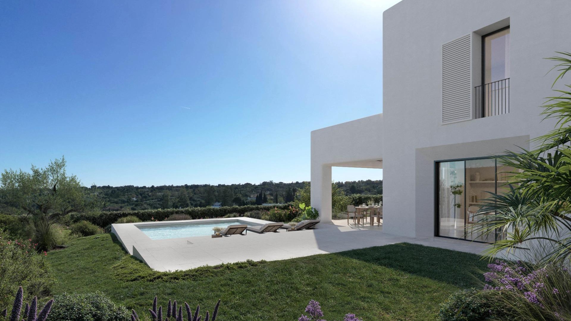Nieuw gebouw - Villa - Sotogrande - Urbanización Sotogrande