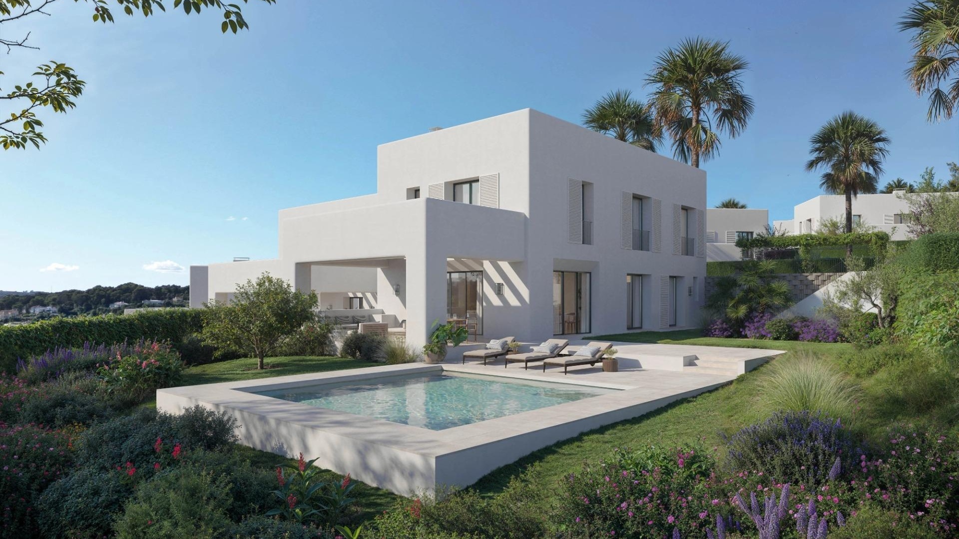 Nieuw gebouw - Villa - Sotogrande - Urbanización Sotogrande