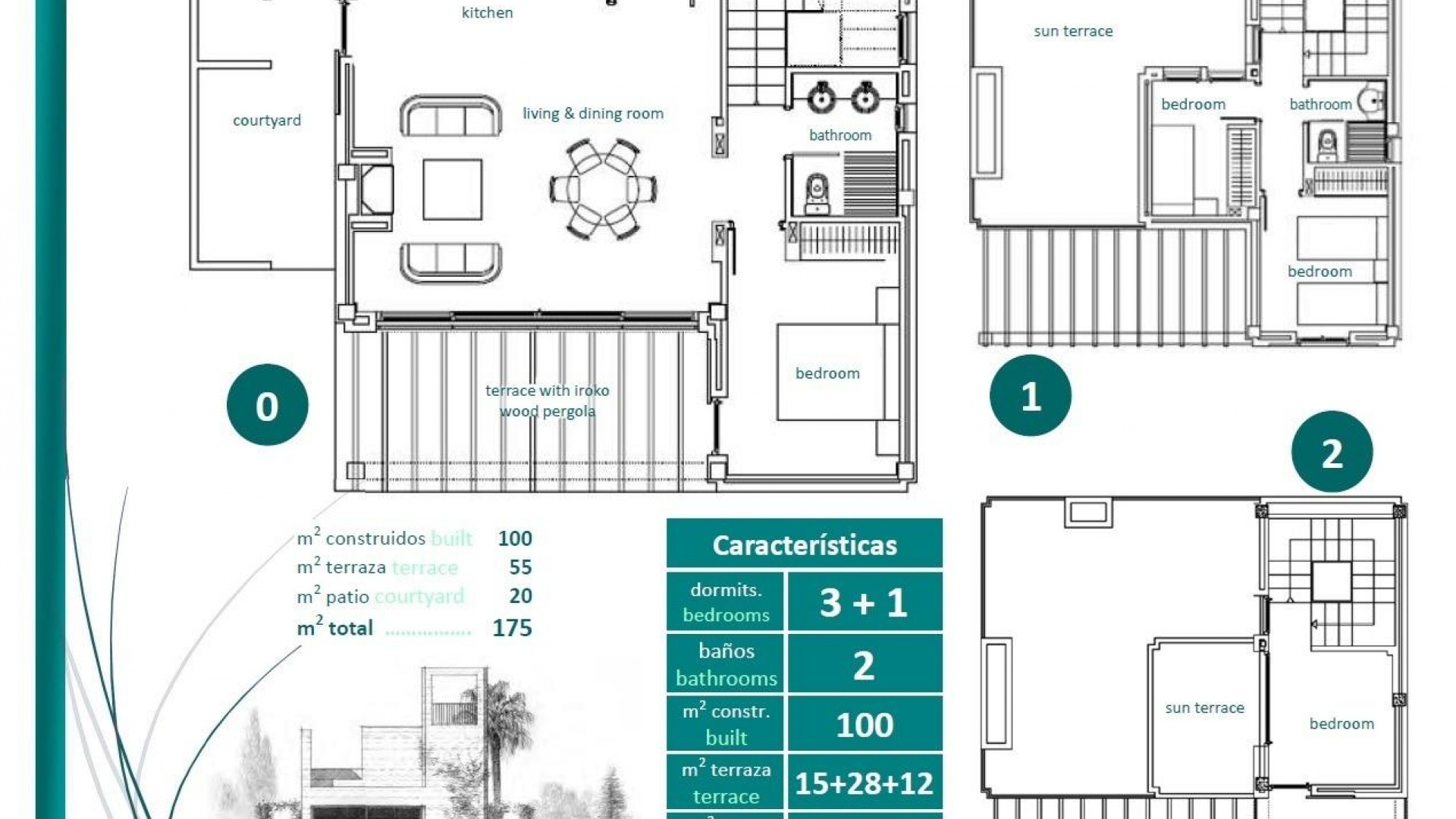 Nieuw gebouw - Villa - Sucina - Peraleja Golf