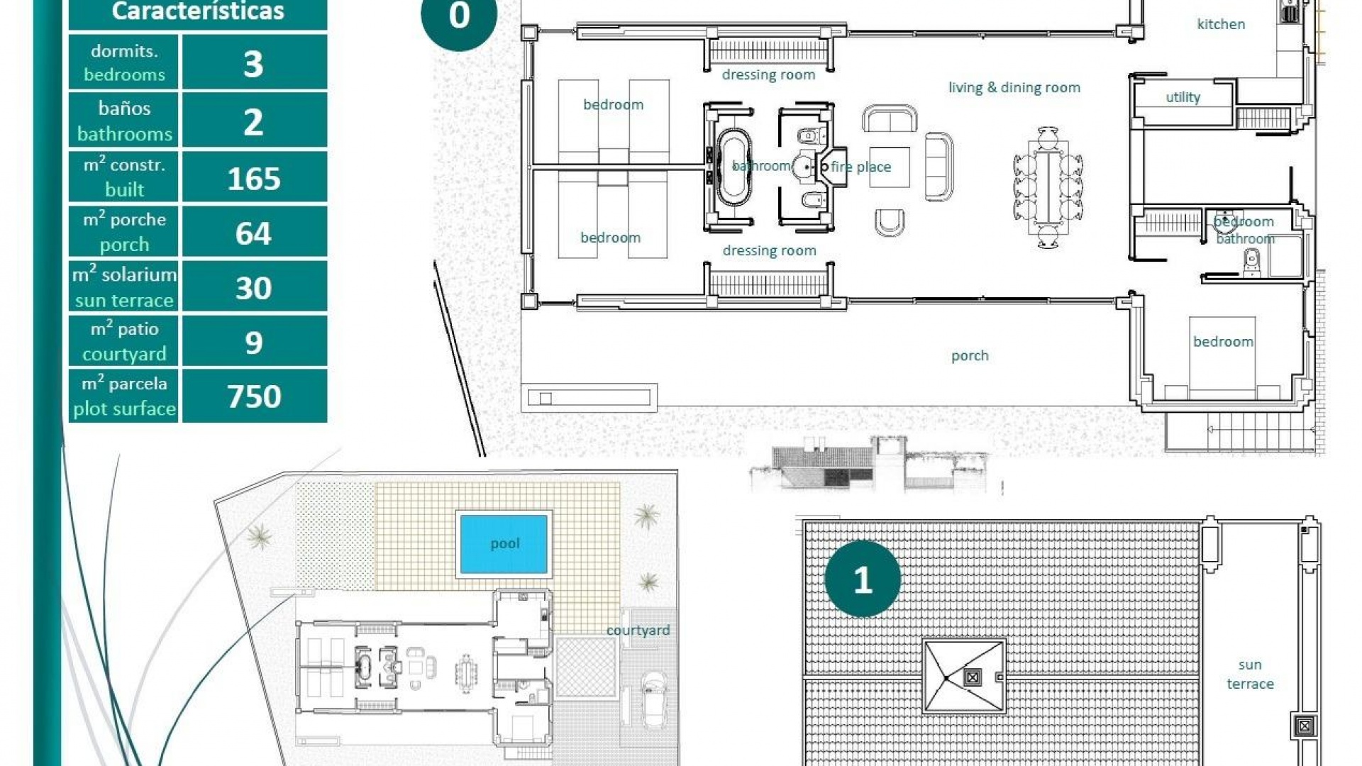 Nieuw gebouw - Villa - Sucina - Peraleja Golf