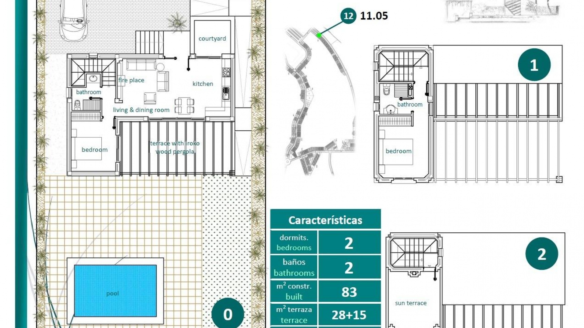 Nieuw gebouw - Villa - Sucina - Peraleja Golf